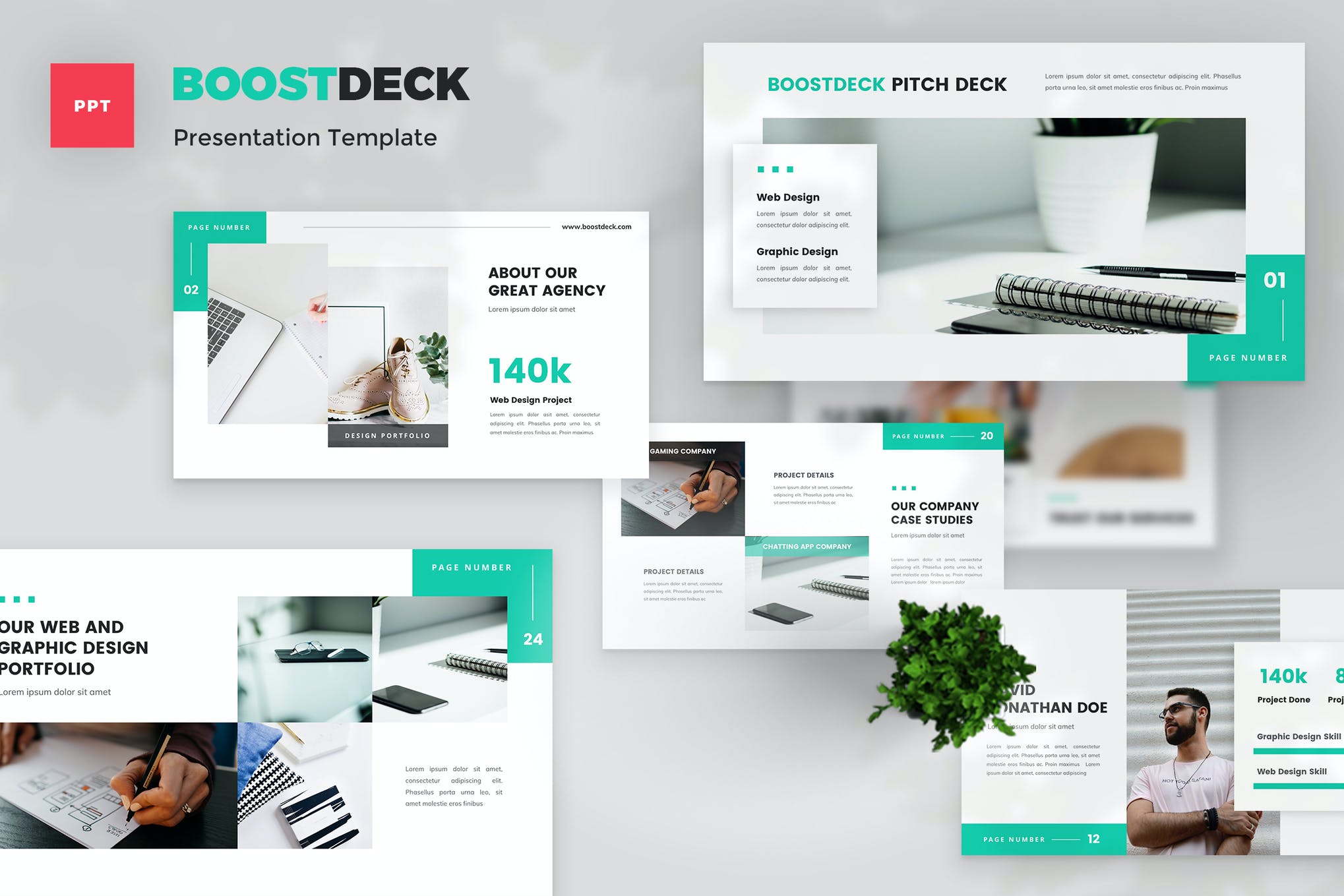 50 Best Startup Pitch Deck Templates For Powerpoint 2022 Design