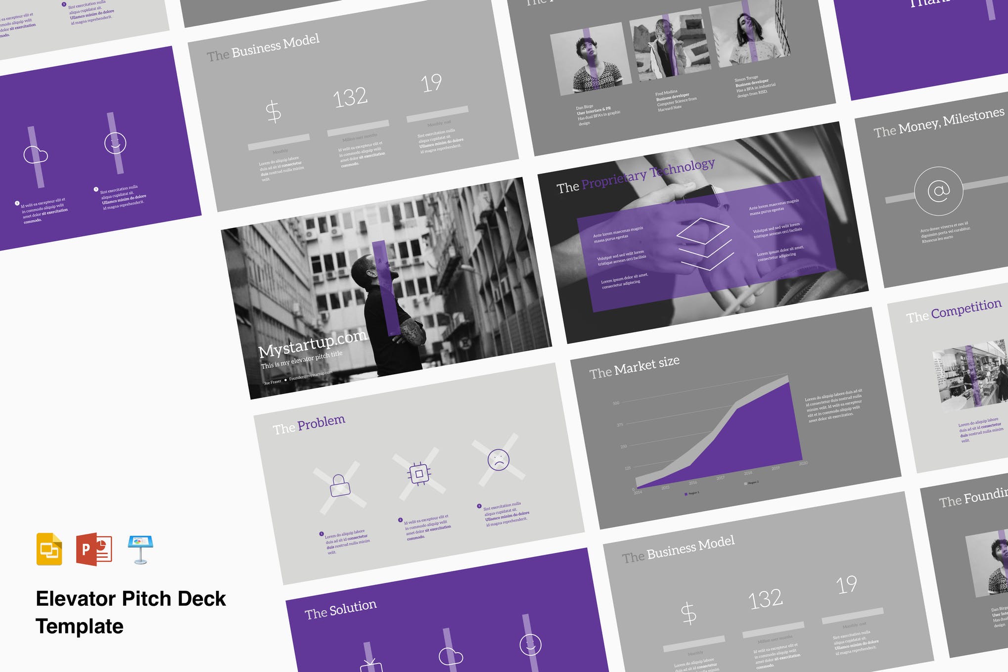 45+ Best Free PowerPoint Pitch Deck Templates for Startups (PPT