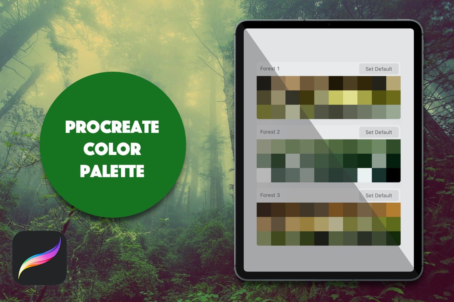 50+ Best Procreate Palettes (+ Free Procreate Color Palettes) 2024