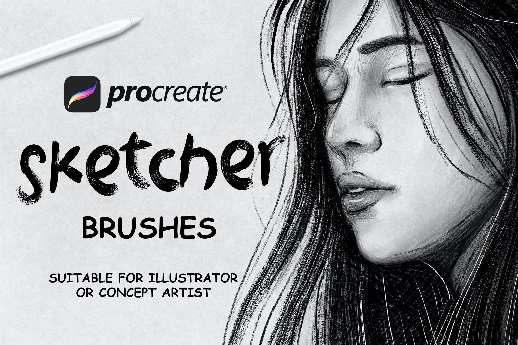 20+ Best Procreate Hair Brushes (Free & Pro) 2021 LaptrinhX / News