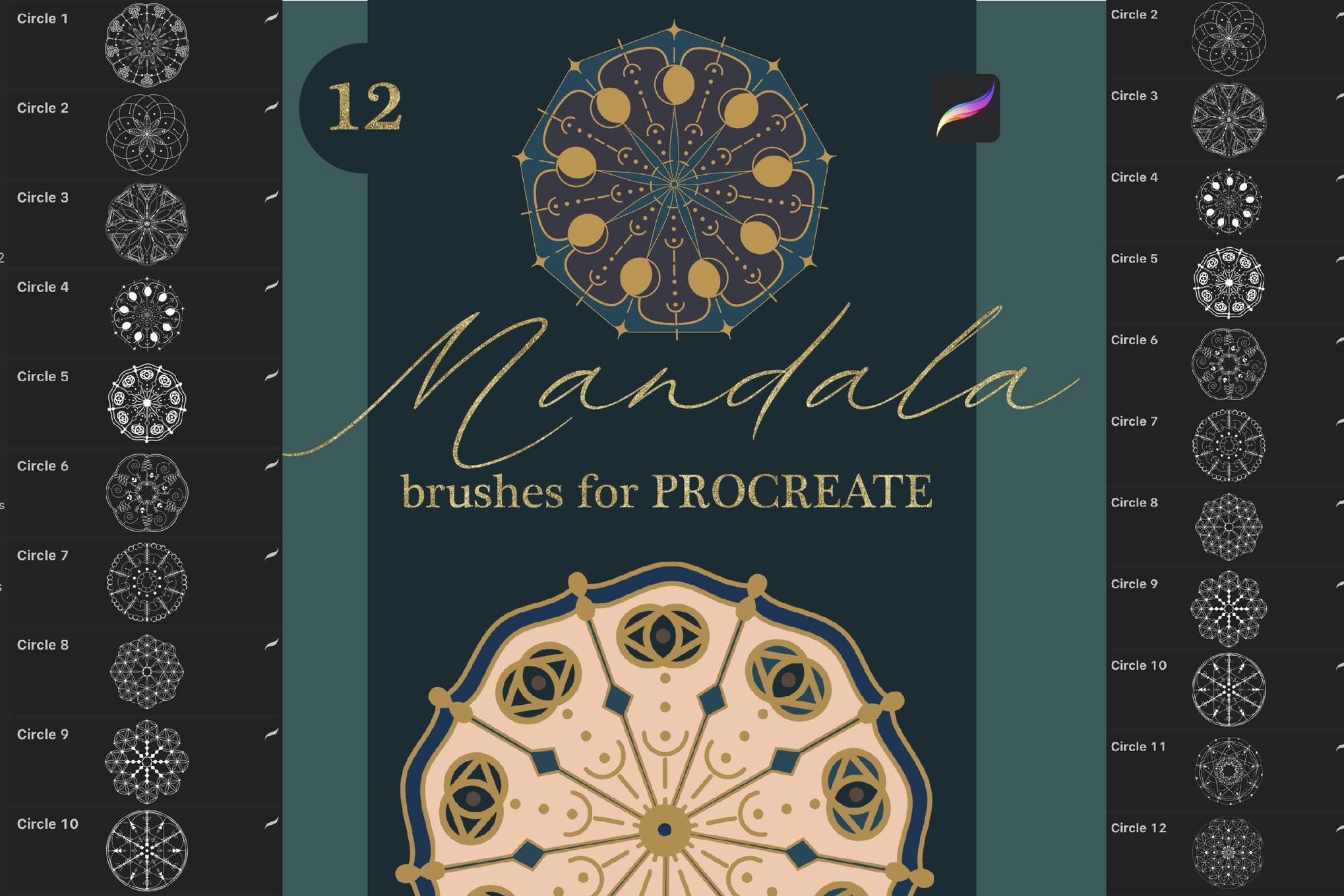 Free procreate stamps mopapump