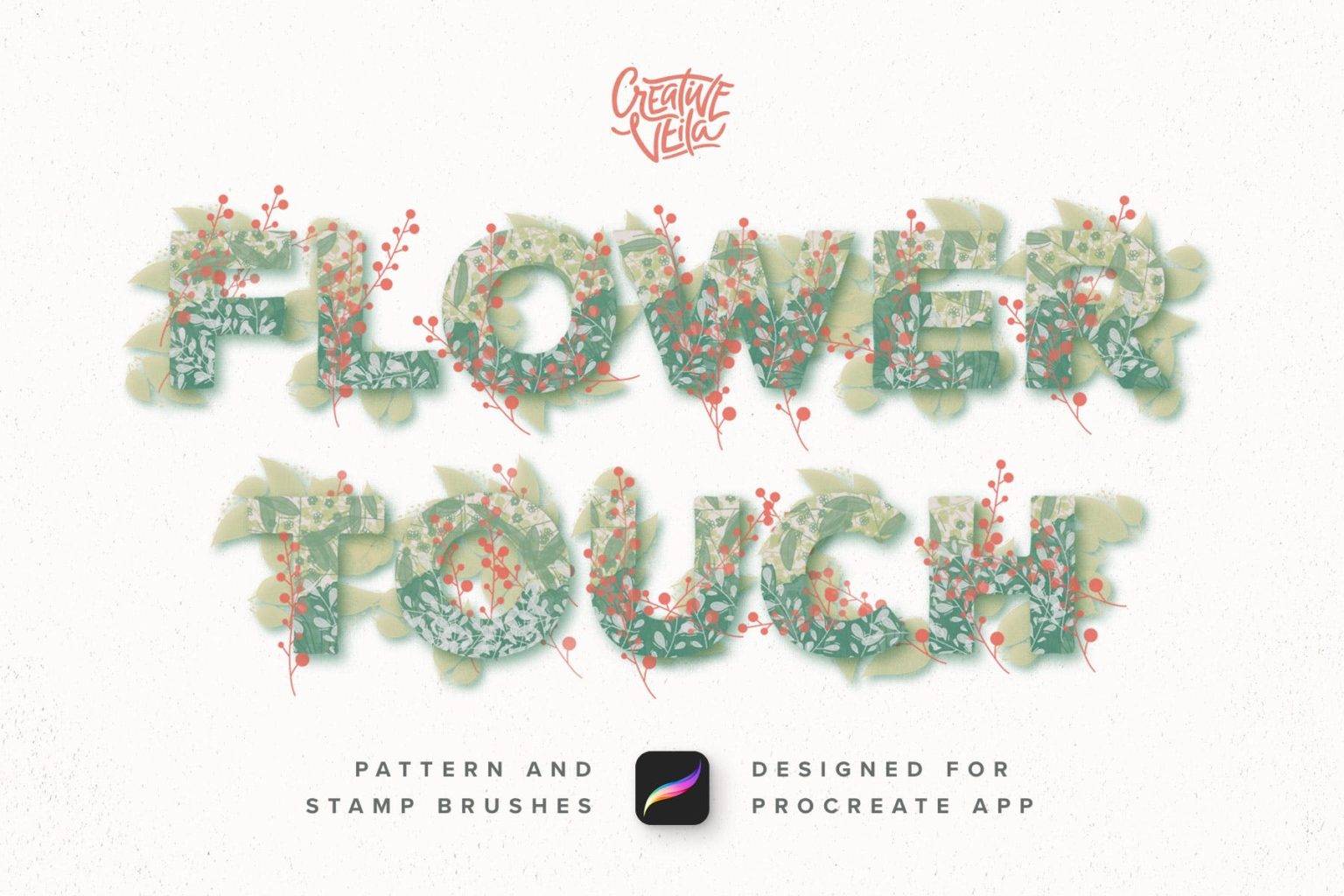 50+ Best Procreate Stamps (+ Free Procreate Stamp Brushes) 2024 Theme
