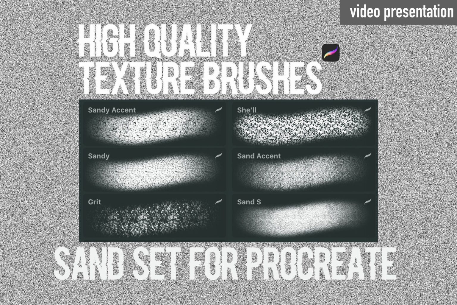 20 Best Procreate Texture Brushes (Free & Pro) 2021 Theme Junkie