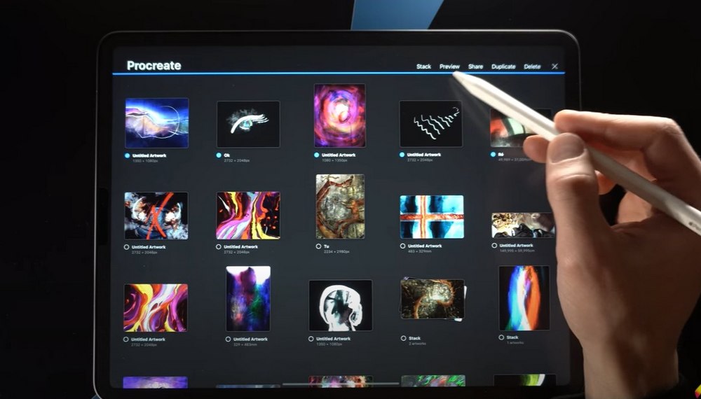 Cómo utilizar Procreate para iPad (La guía definitiva) Sattas