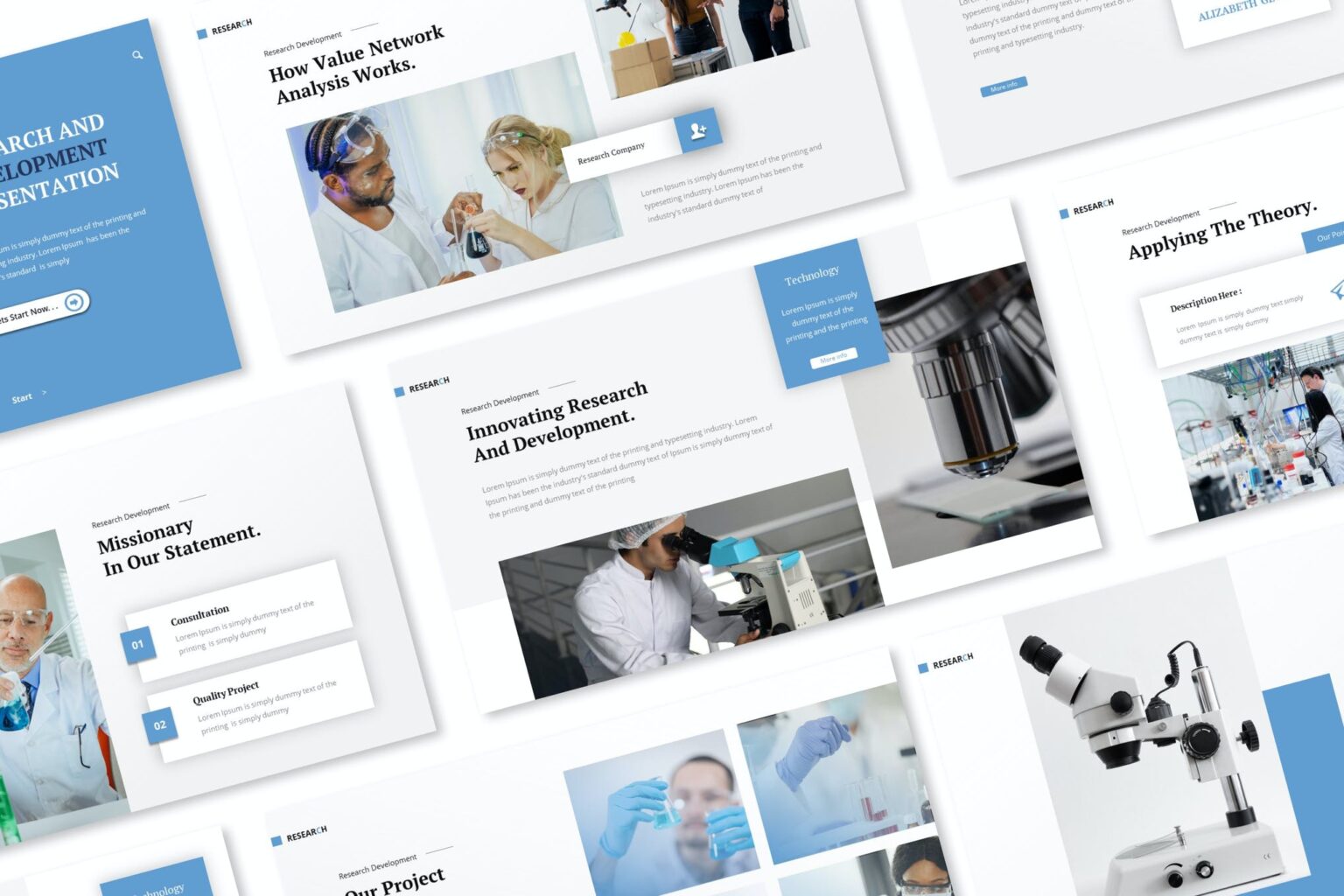 30+ Best Research PowerPoint Templates (For Research Presentations
