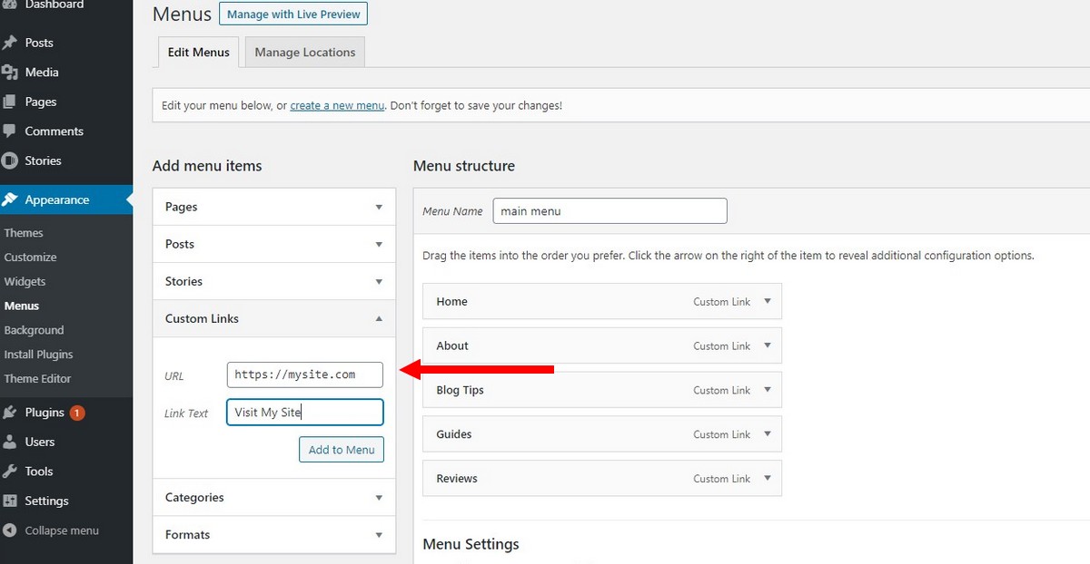 How To Change Menu Color In WordPress Theme Junkie How To Change Menu Color In WordPress Theme Junkie