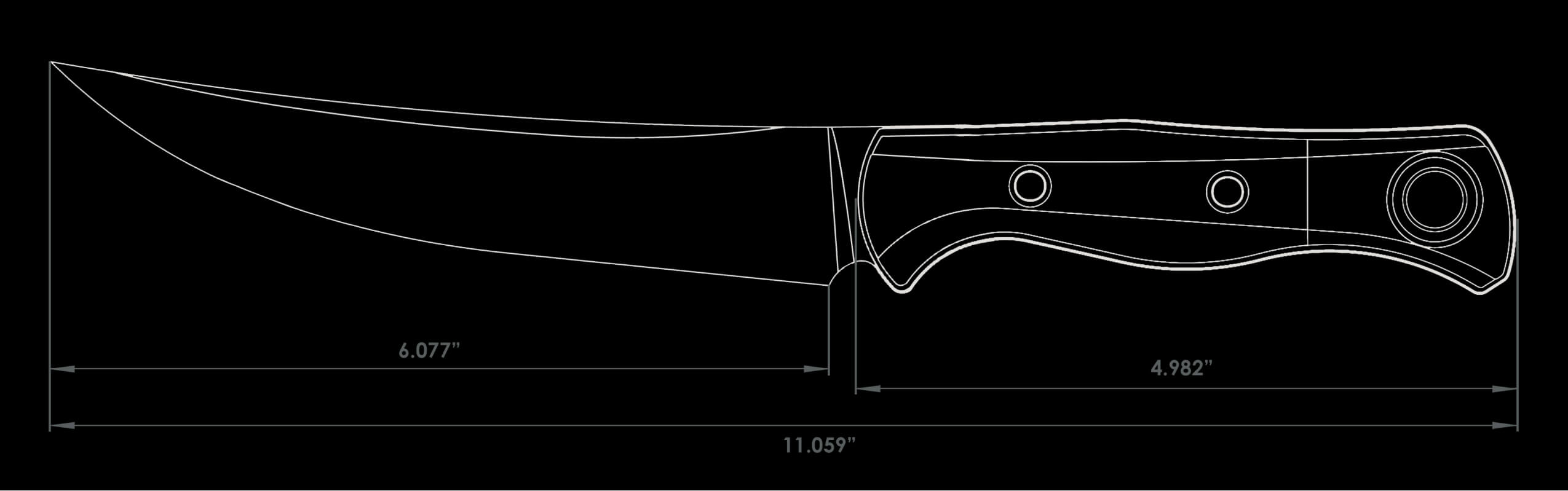 The Meatcrafter Knife Steven Rinella Edition MeatEater