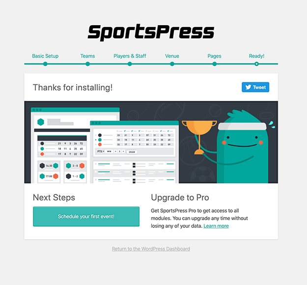 How to Create a Sports site for Youth Sports Team