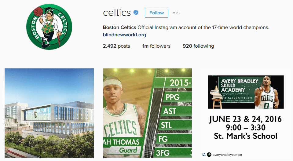 How to Use Instagram for Sports Team Marketing