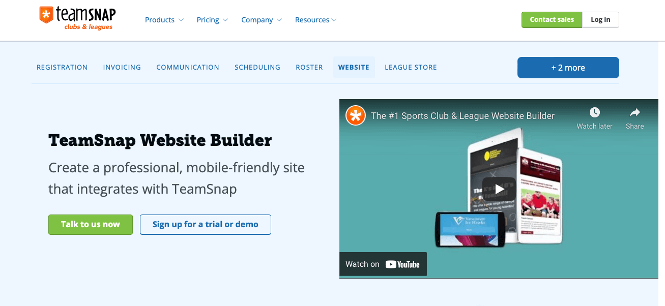 8 Best site Builders for Sports Teams and Leagues ThemeBoy