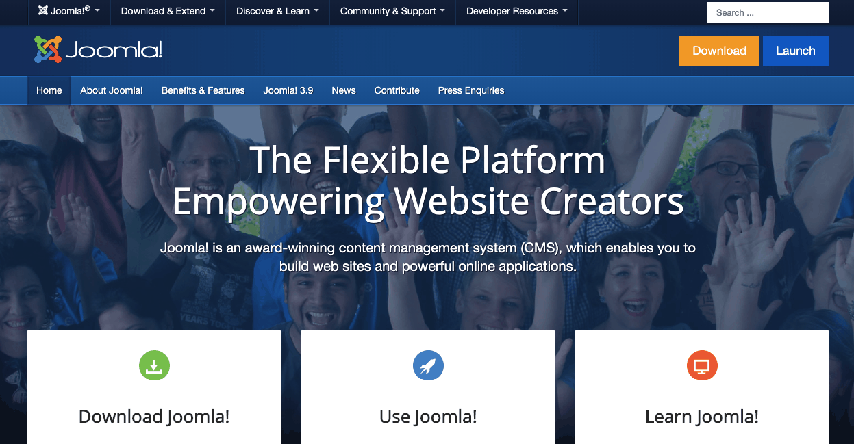 2020's Most Popular Free Joomla Templates Theme Circle