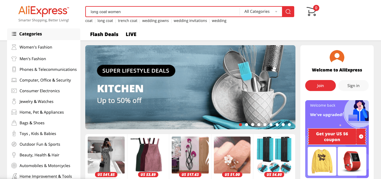 The Ultimate Guide to Dropship with AliExpress Theme Circle