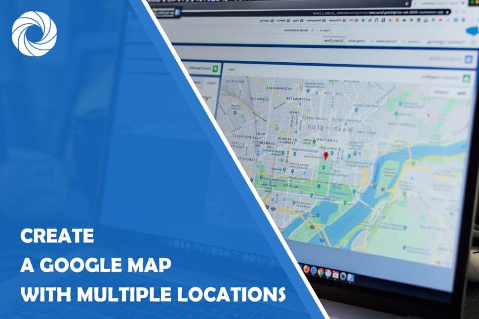 How to Create a Google Map With Multiple Locations Theme Circle