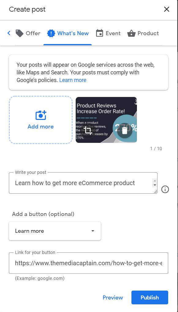 Why You Need to Post on Google Business Profile Examples & Best Practices