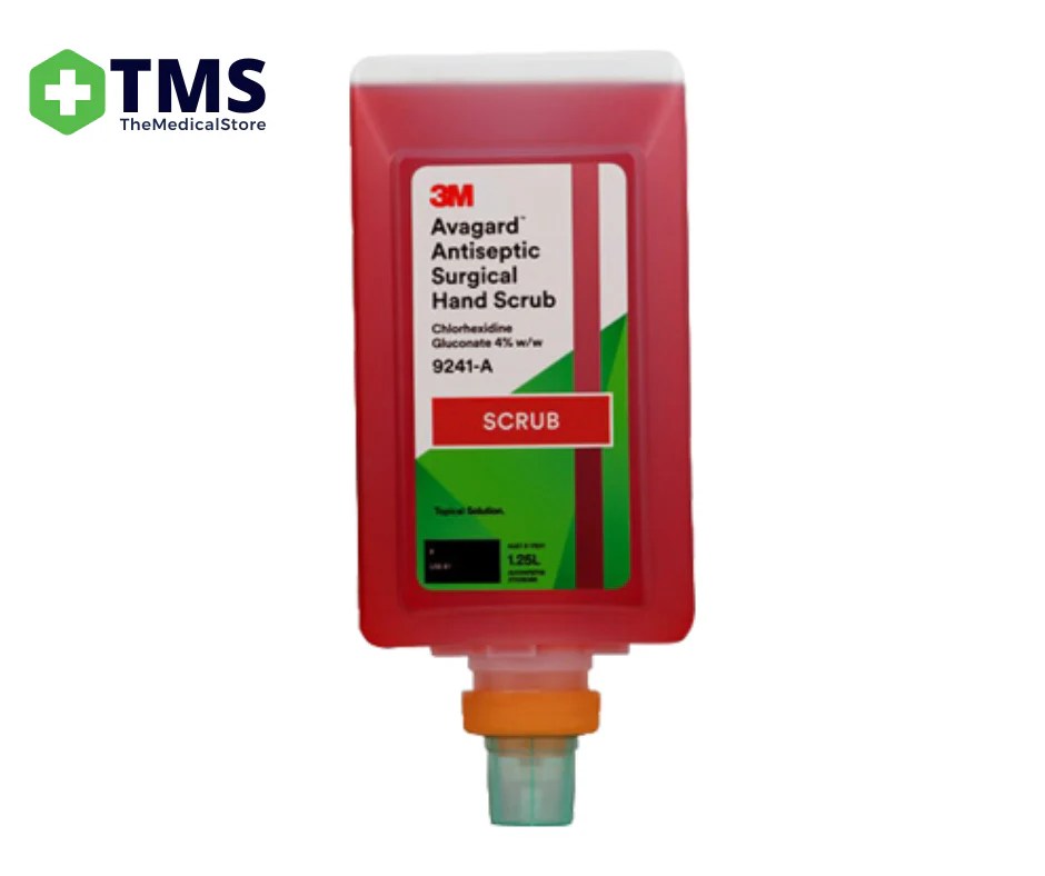 3M™ Avagard™ Antiseptic Surgical Hand Scrub, 1.25L Each TheMedicalStore