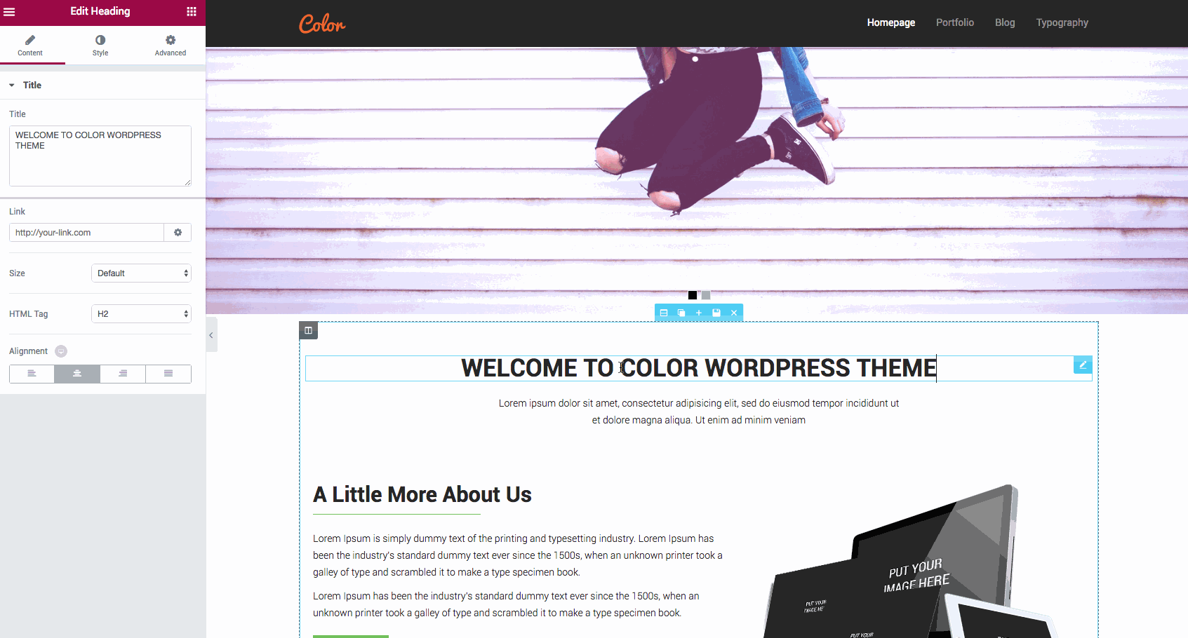 Color WordPress Multipurpose Theme