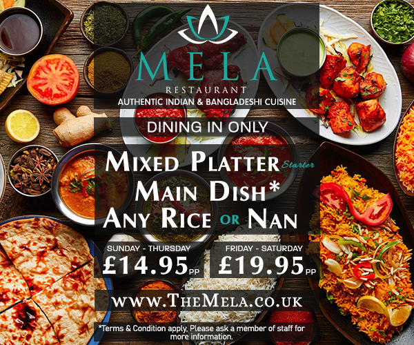 MELA RESTAURANT IN HARBORNE 10 OFF* Book & Order Online Home