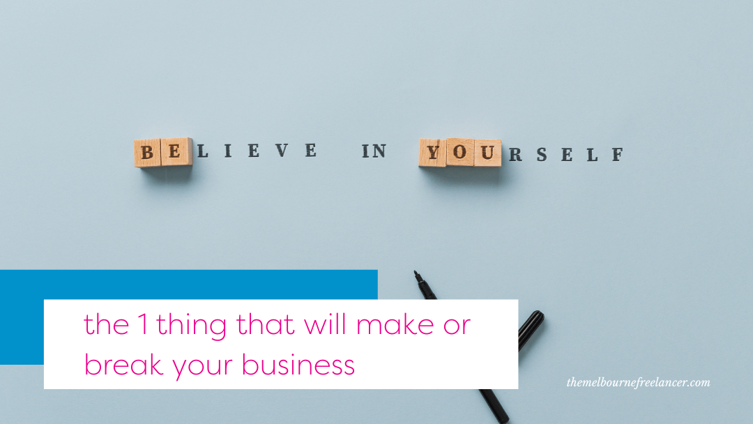 the 1 thing that will make or break your business The Melbourne