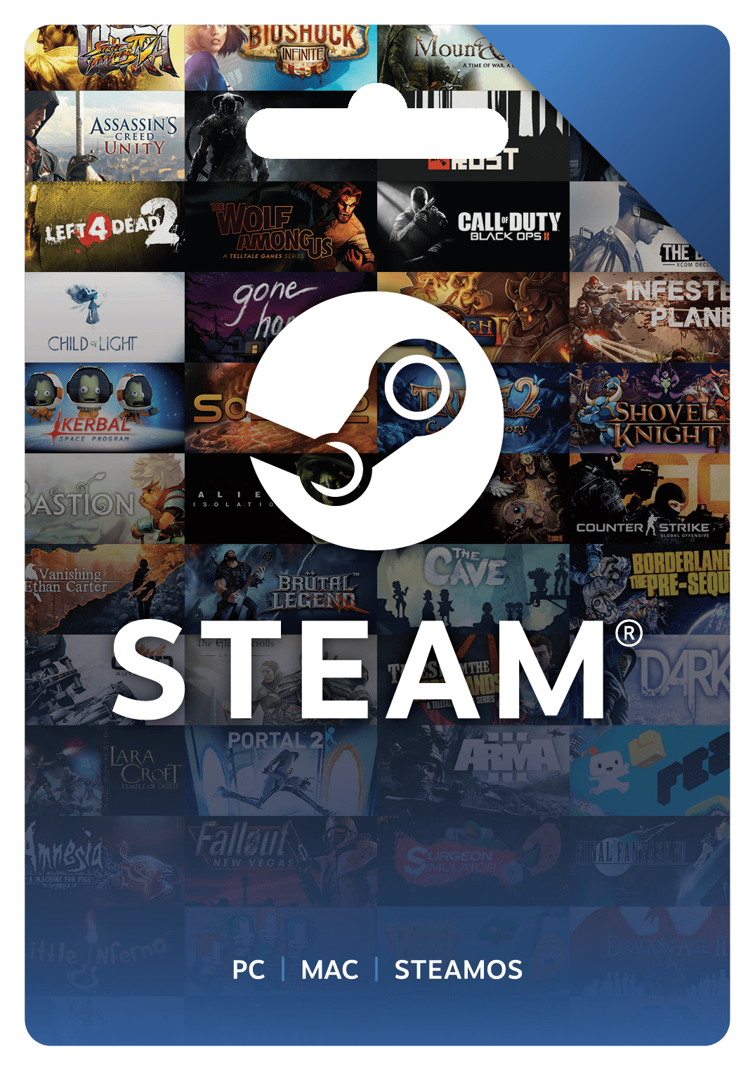Why should you buy Steam Wallet Gift Card? The Memory Hole