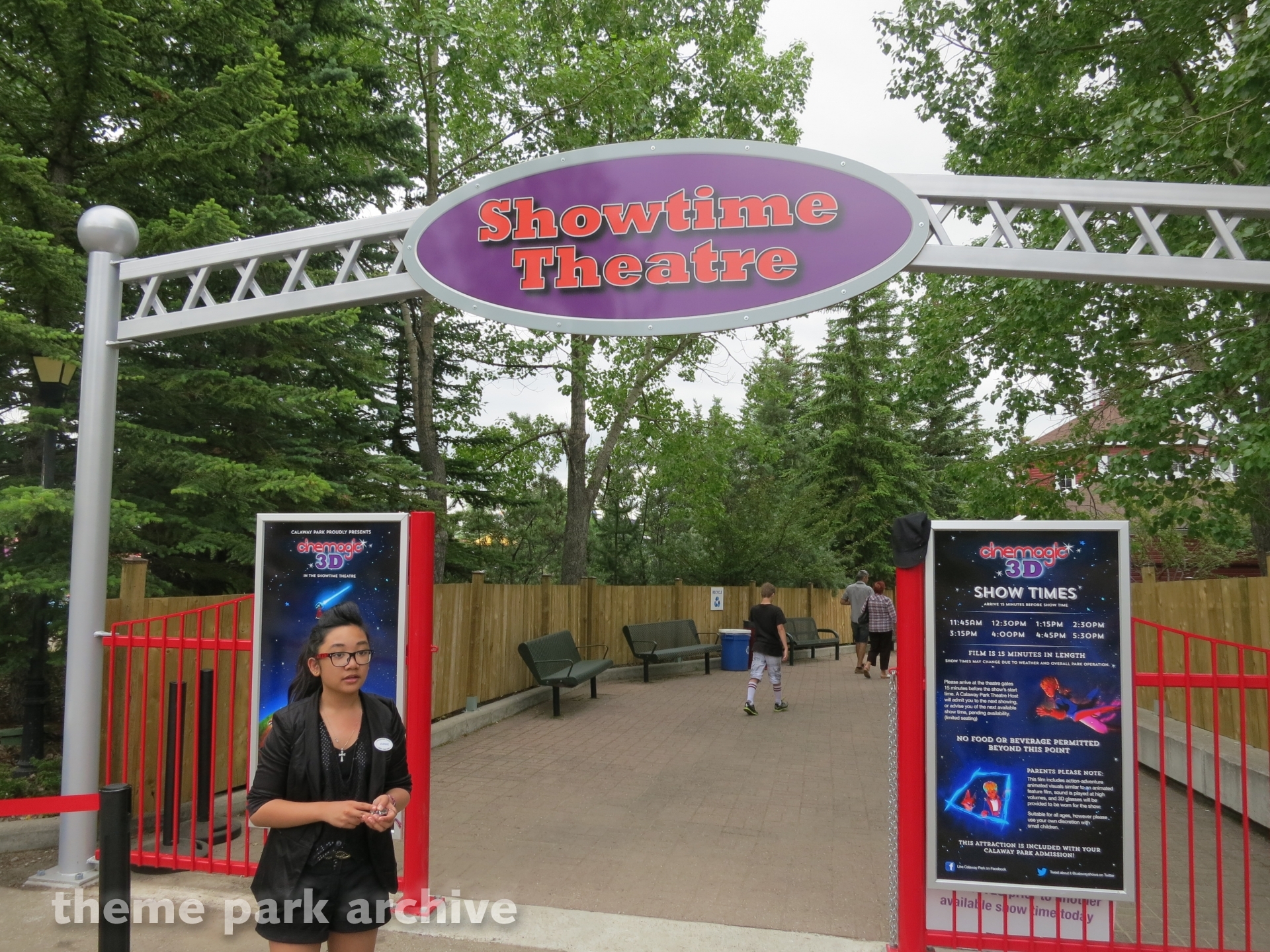 Showtime Theatre at Calaway Park Theme Park Archive