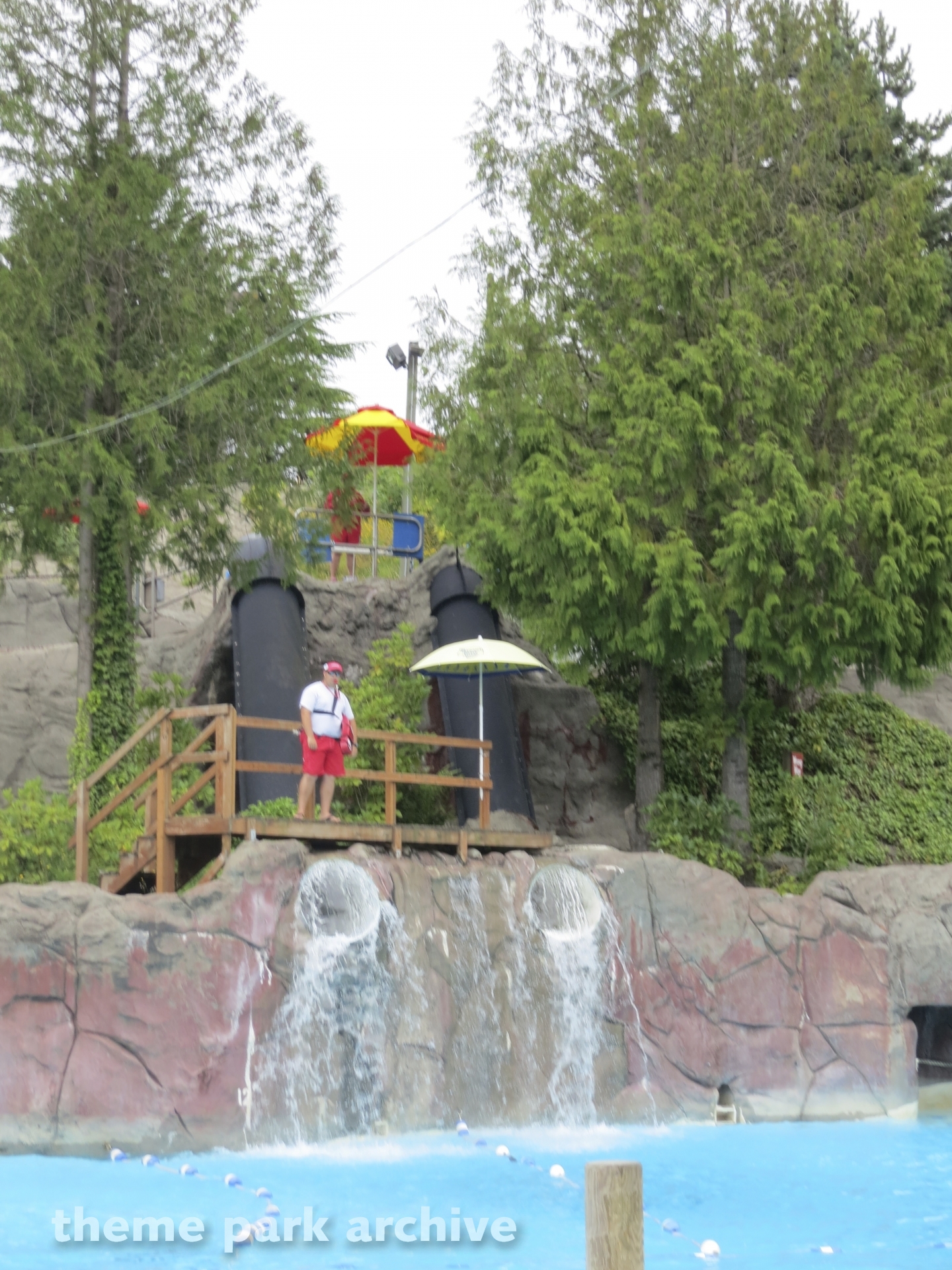 Activity Pool at Wild Waves Theme Park Theme Park Archive