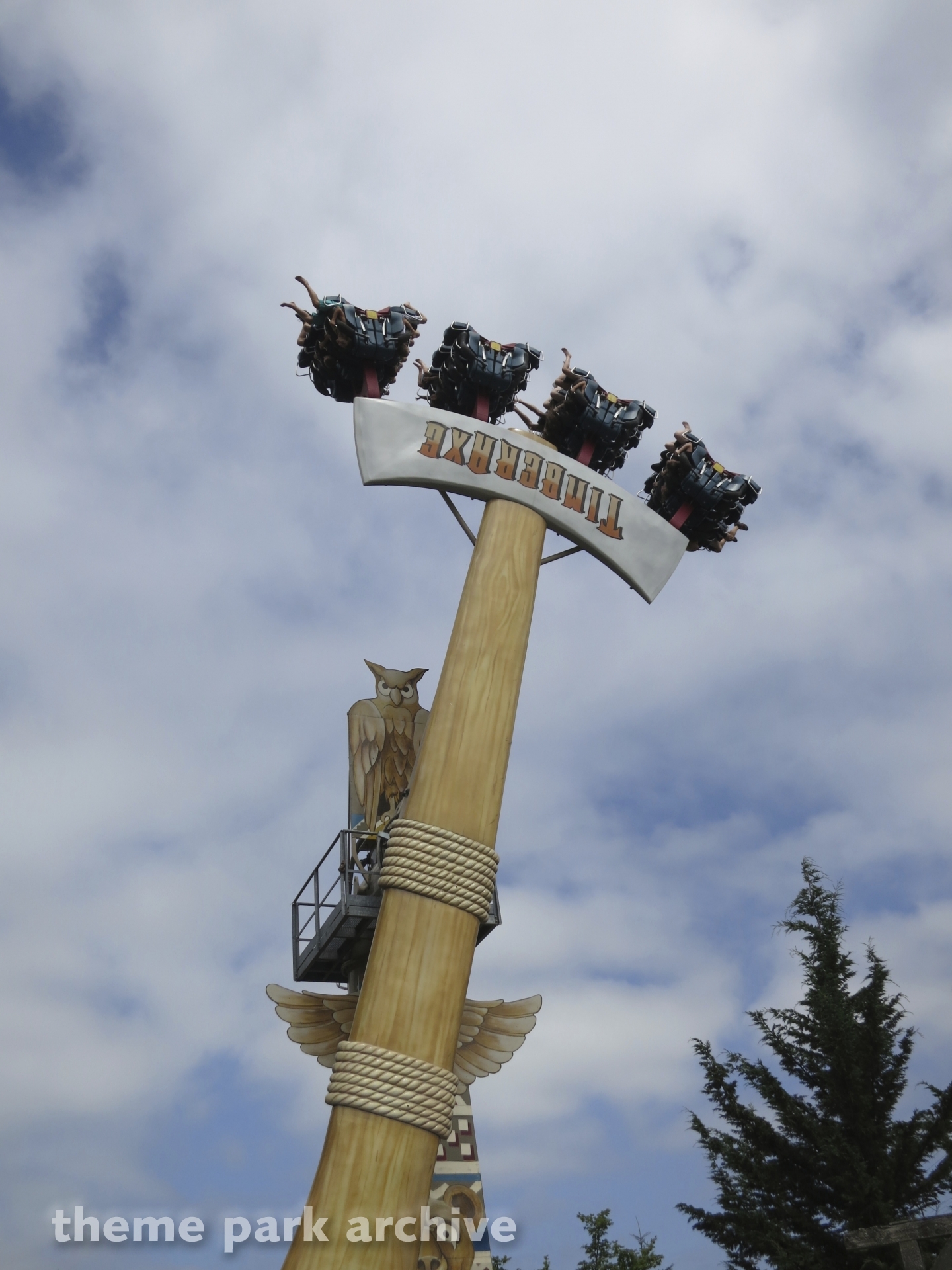 Timber Axe at Wild Waves Theme Park Theme Park Archive