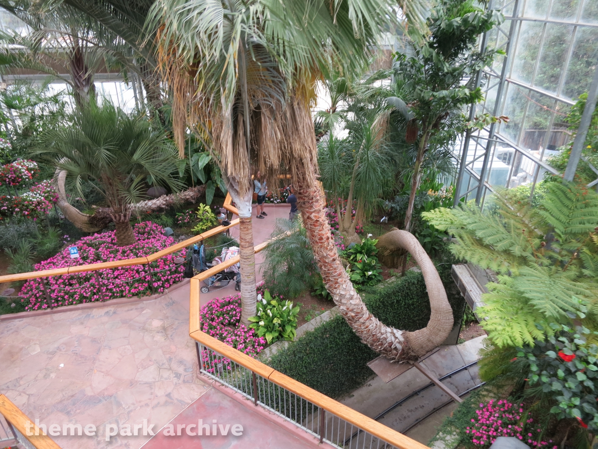 Monarch Garden at Gilroy Gardens Theme Park Archive