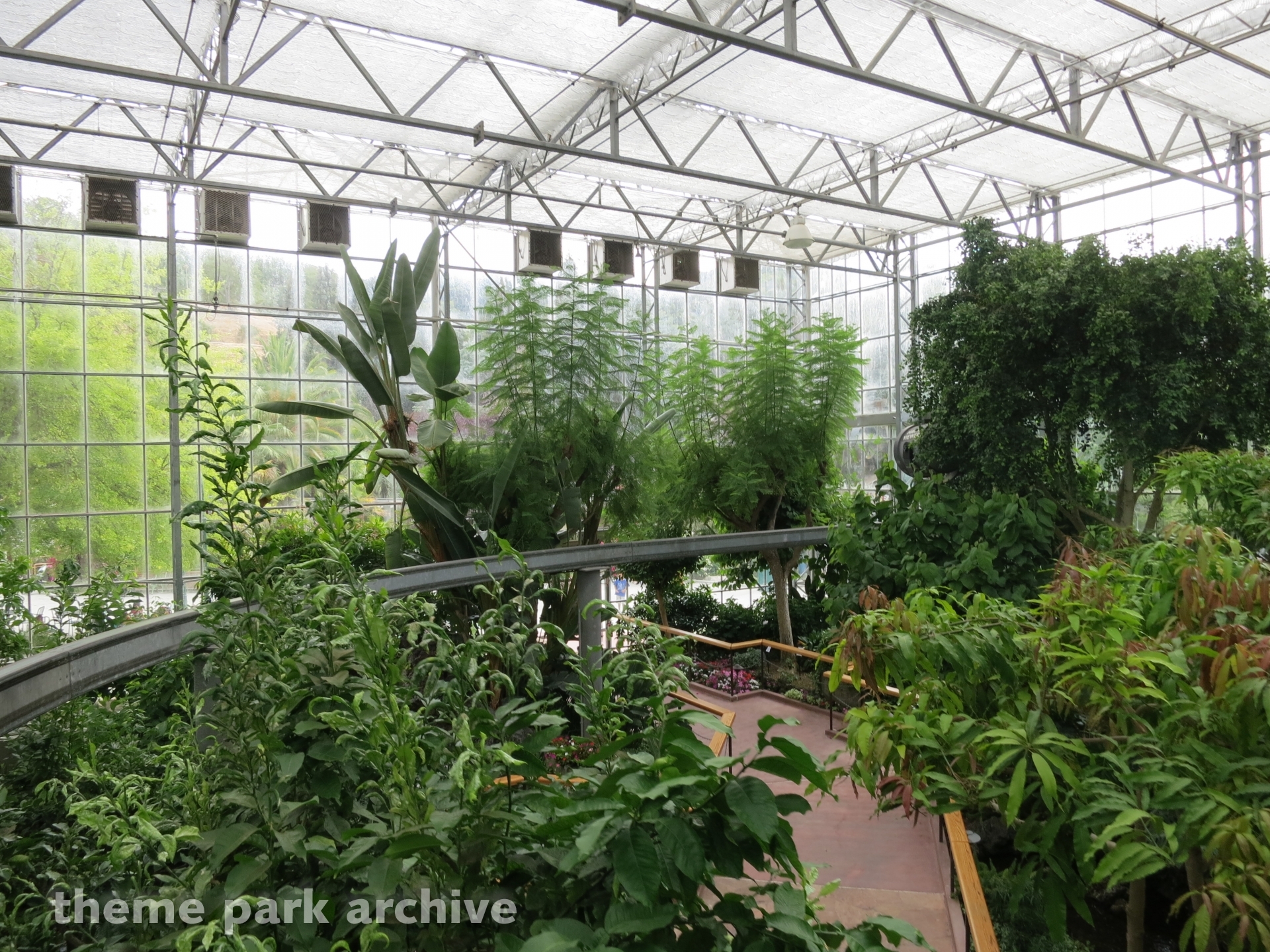 Monarch Garden at Gilroy Gardens Theme Park Archive