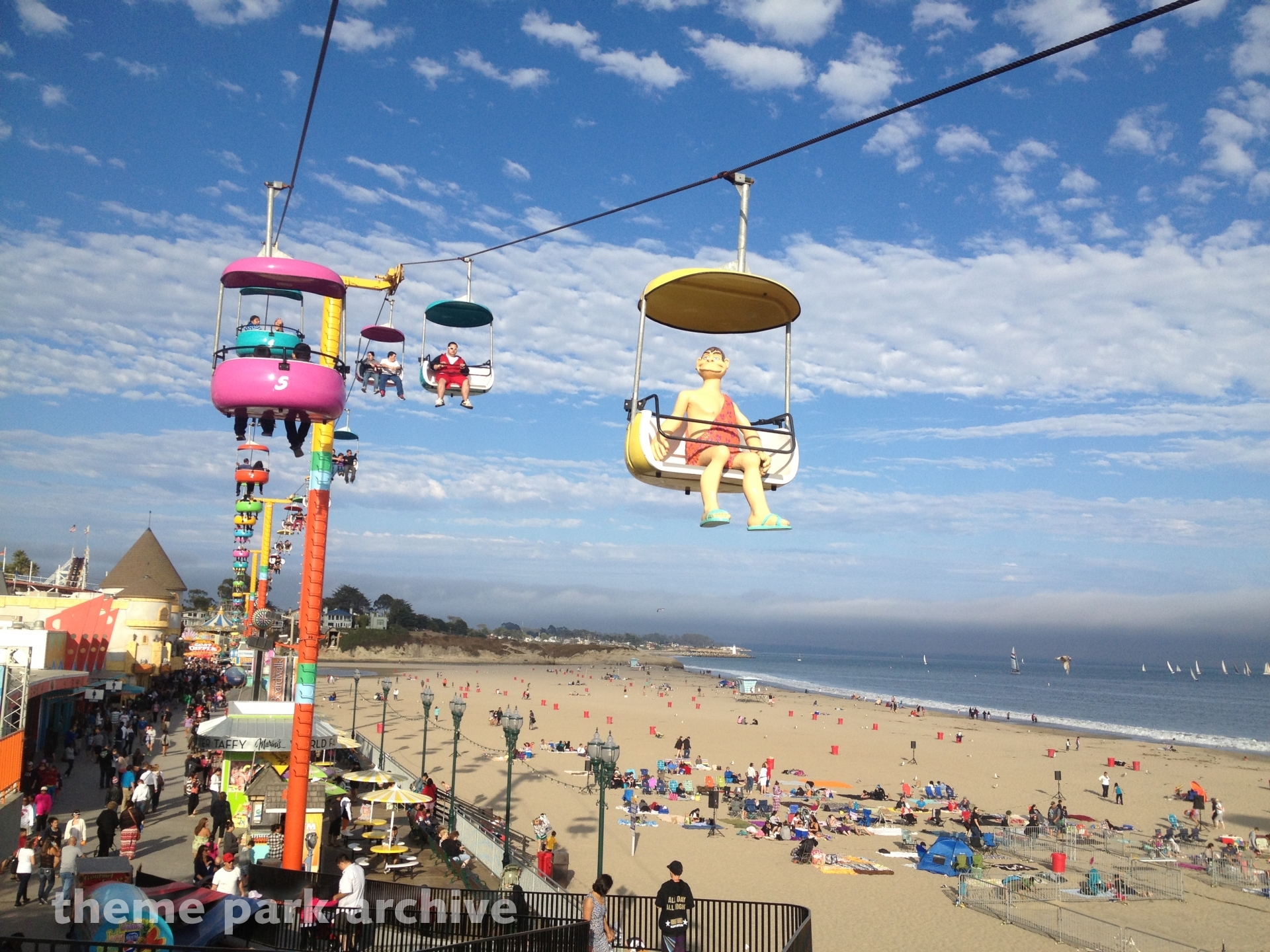 Santa Cruz Beach Boardwalk 2013 Theme Park Archive