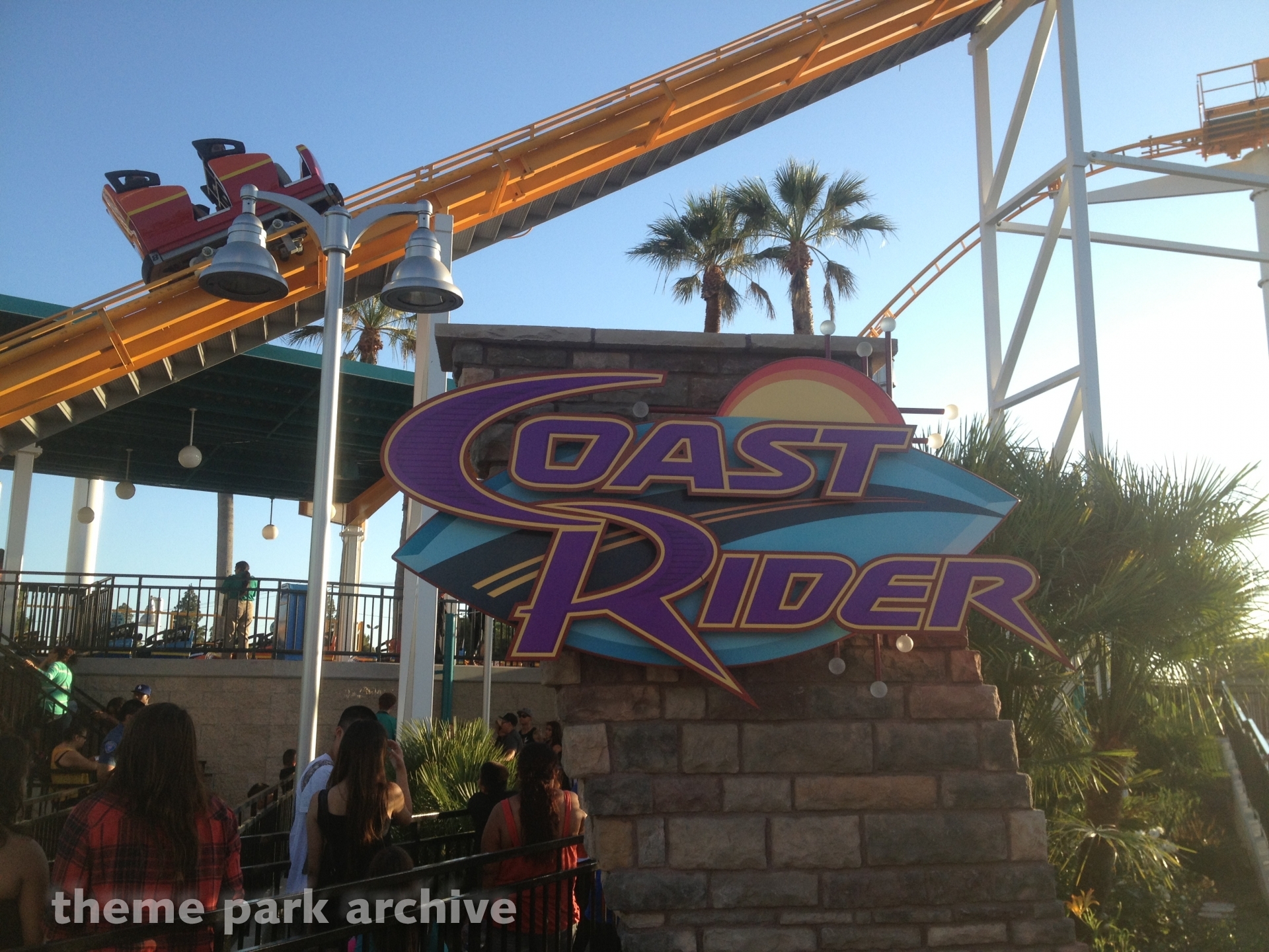 Coast Rider Knott's Berry Farm Theme Park Archive