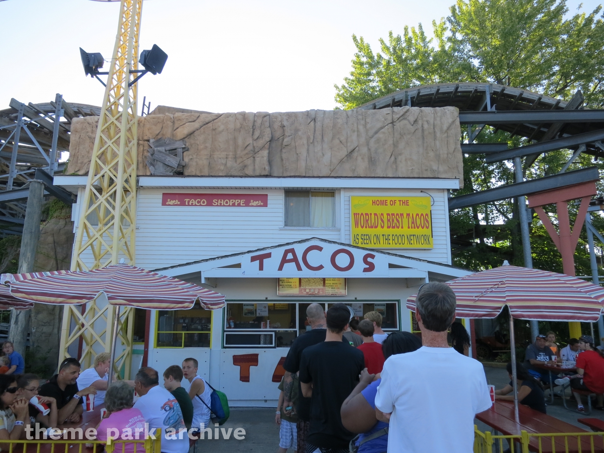 Taco Shoppe at Indiana Beach Theme Park Archive