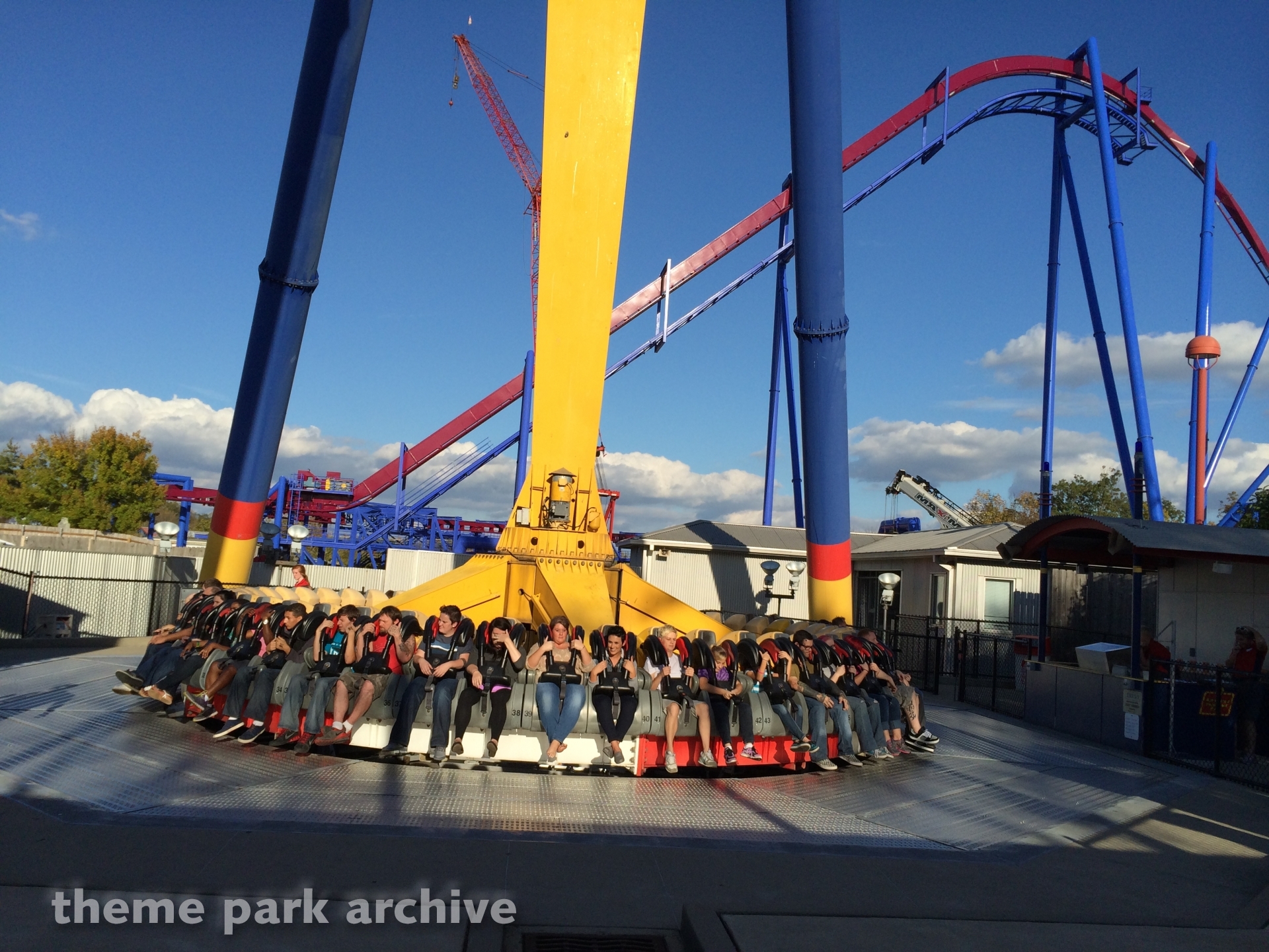 Delirium at Kings Island Theme Park Archive