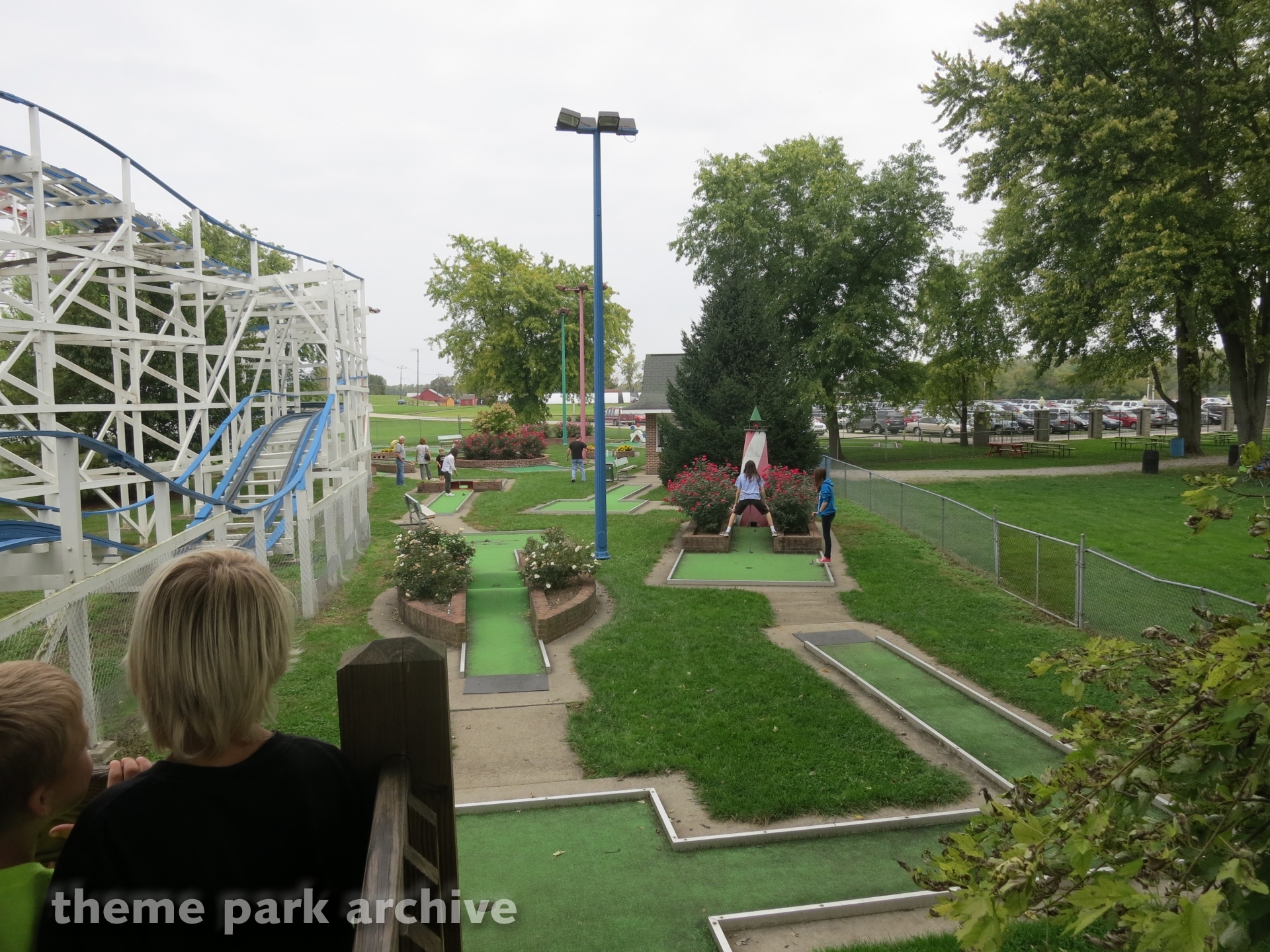 Mini Golf at Stricker's Grove Theme Park Archive