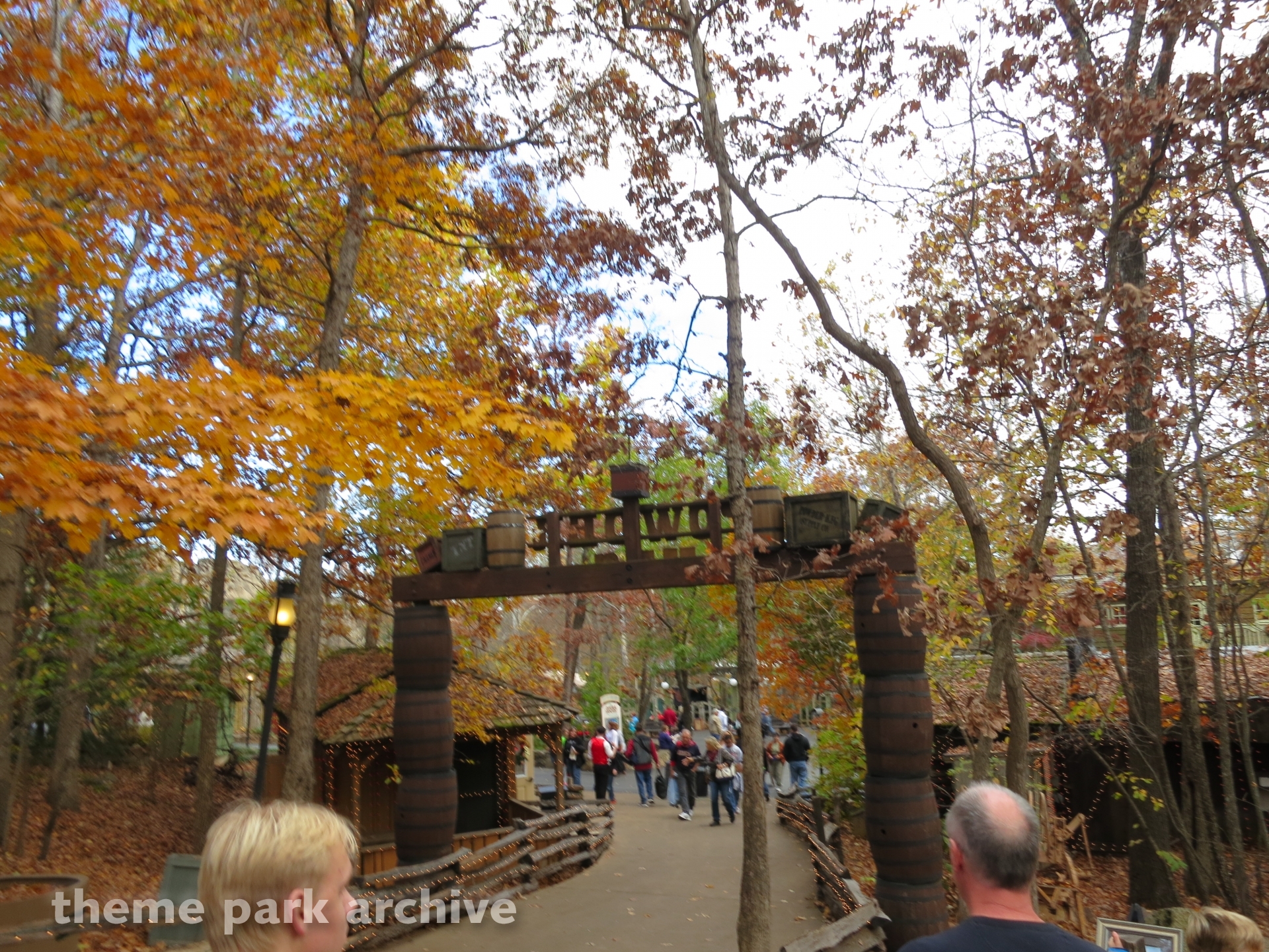 Powder Keg at Silver Dollar City Theme Park Archive