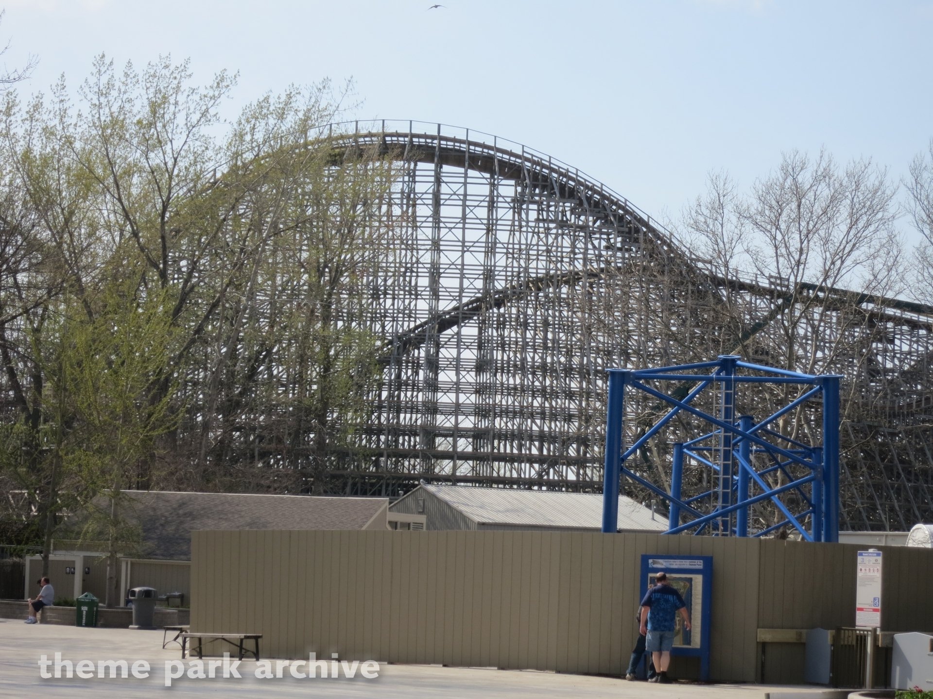 Slingshot at Cedar Point Theme Park Archive