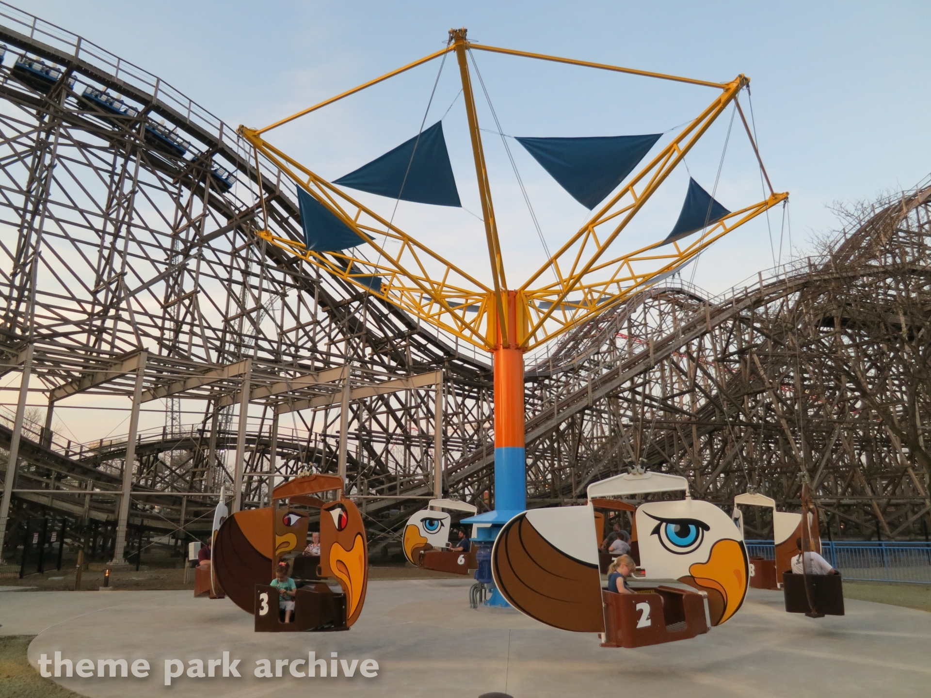 Lake Erie Eagles at Cedar Point Theme Park Archive