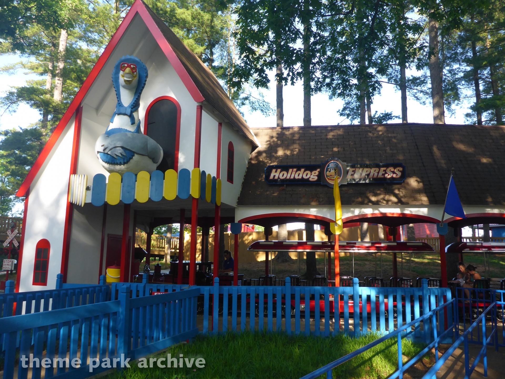 4th of July at Holiday World Theme Park Archive