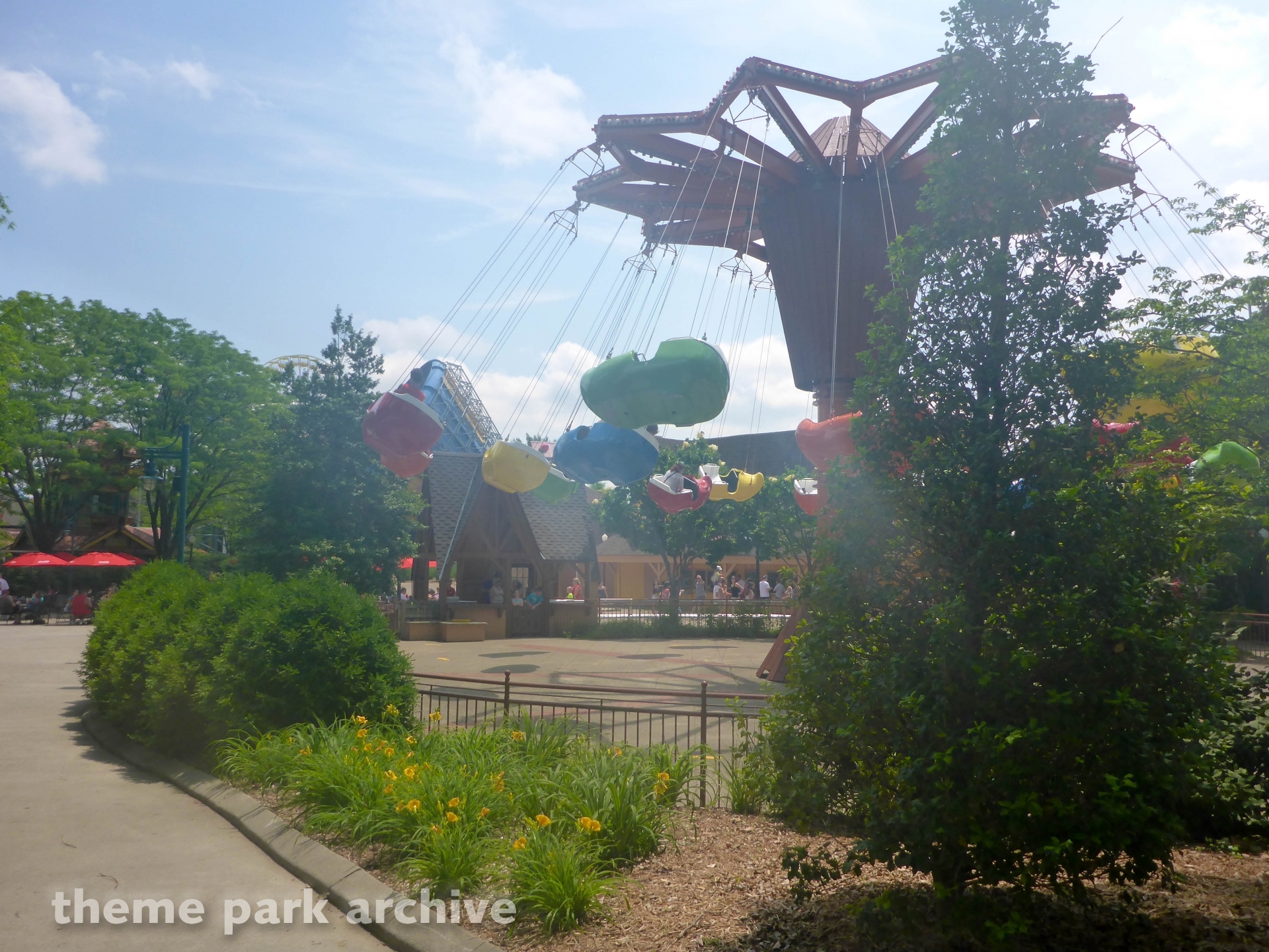 Flying Dutchman at Kentucky Kingdom Theme Park Archive