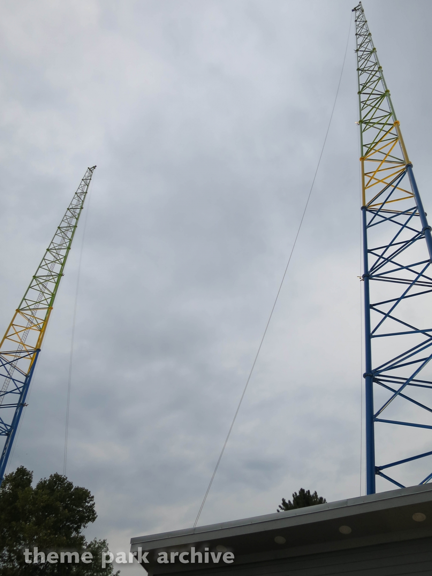 Slingshot at Cedar Point Theme Park Archive