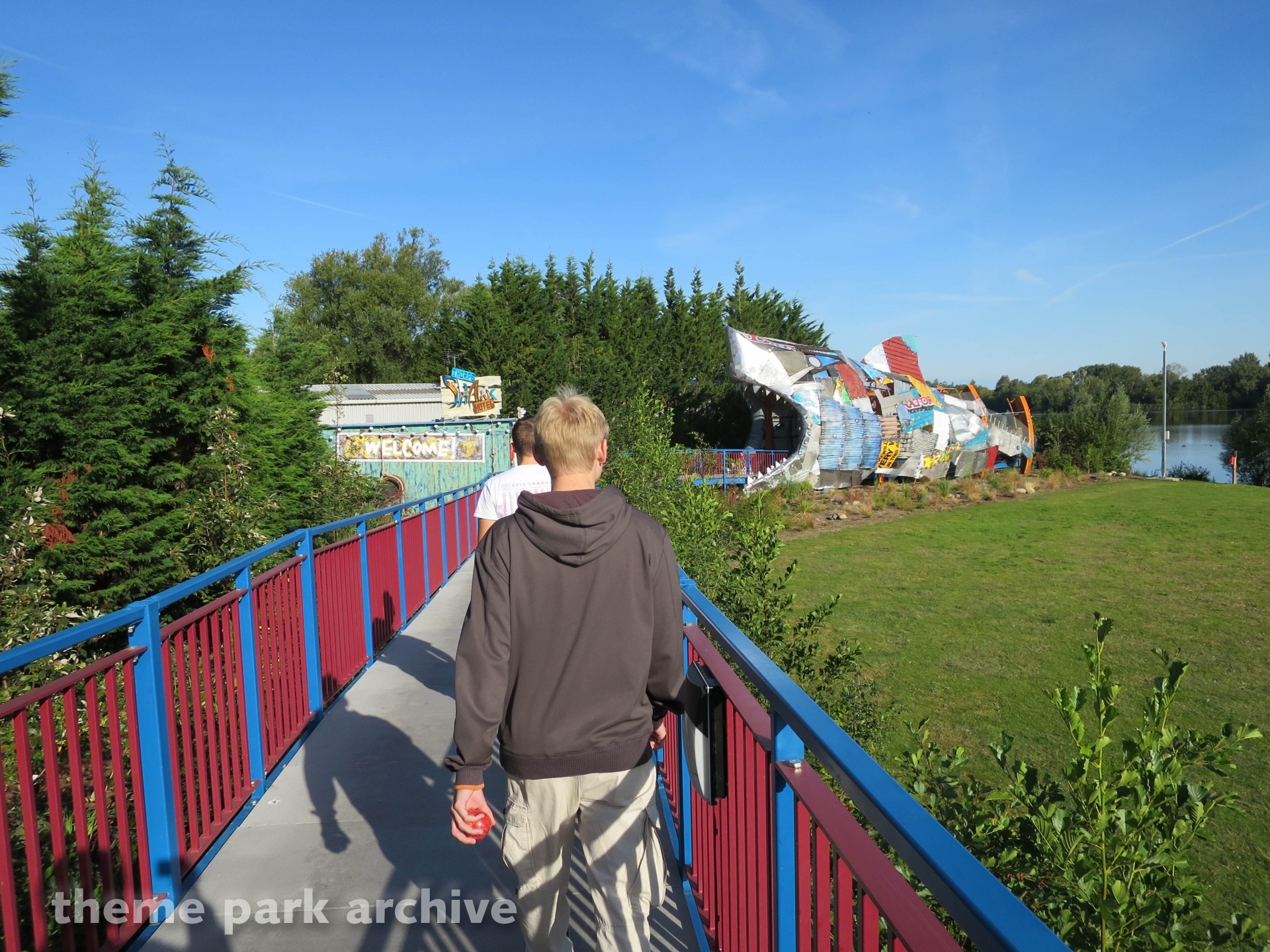 Thorpe Shark Hotel at Thorpe Park Theme Park Archive