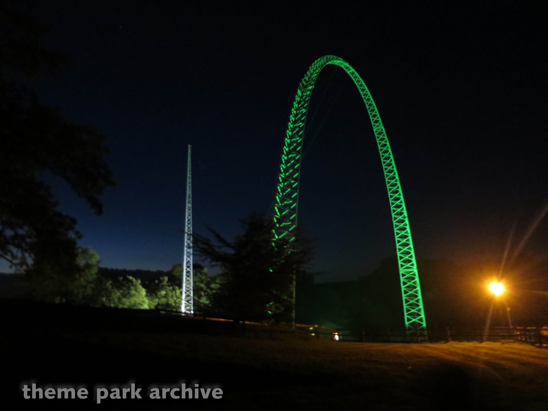 Vertigo at Oakwood Theme Park Theme Park Archive