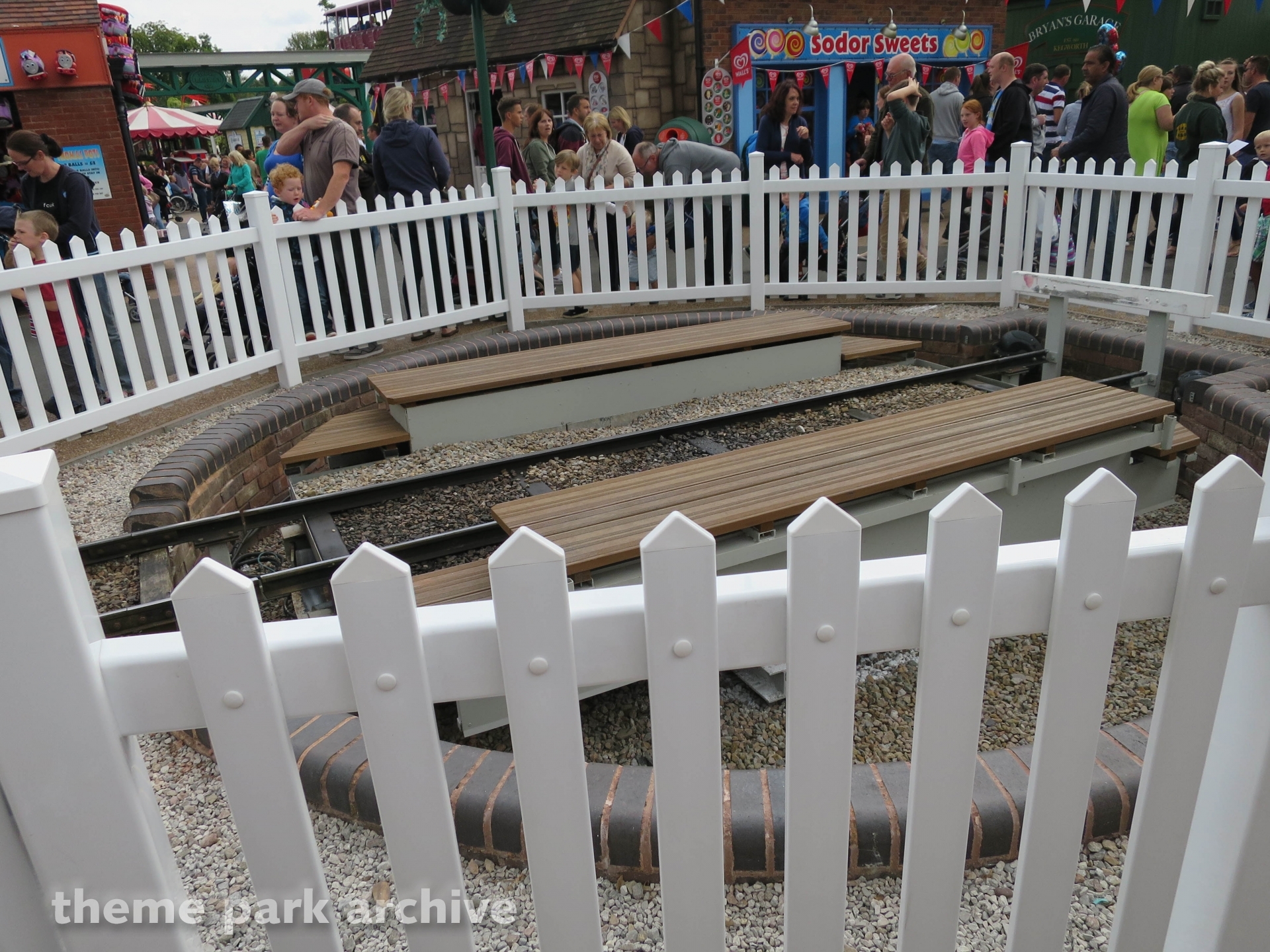 Thomas Land at Drayton Manor Theme Park Archive