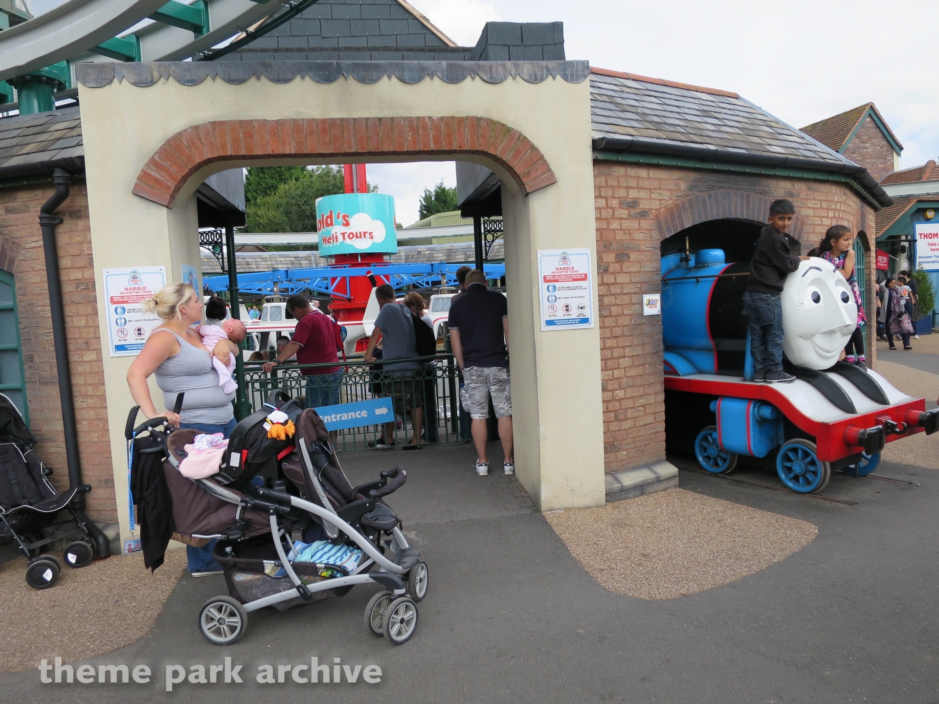 Thomas Land at Drayton Manor Theme Park Archive