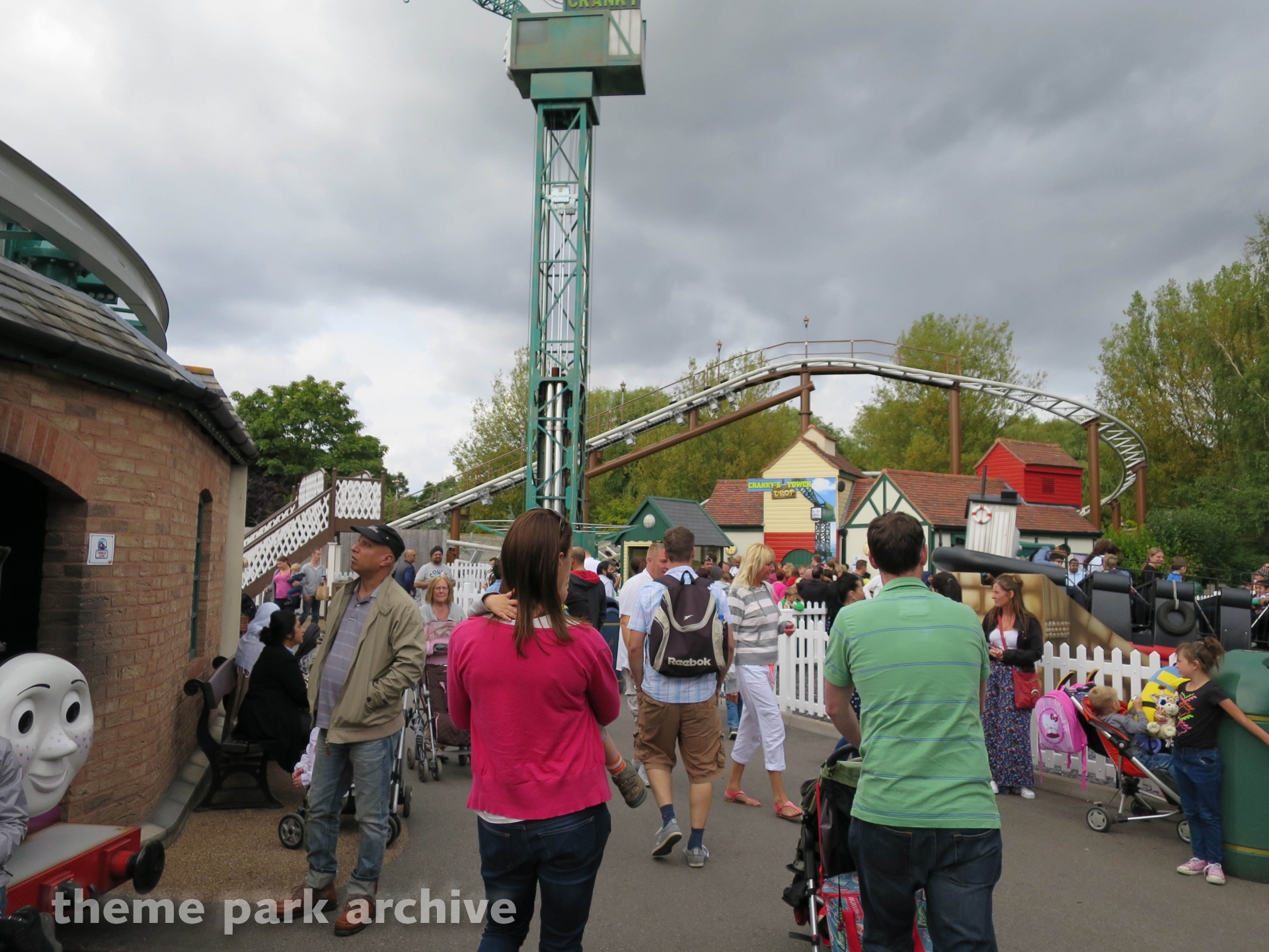 Thomas Land at Drayton Manor Theme Park Archive
