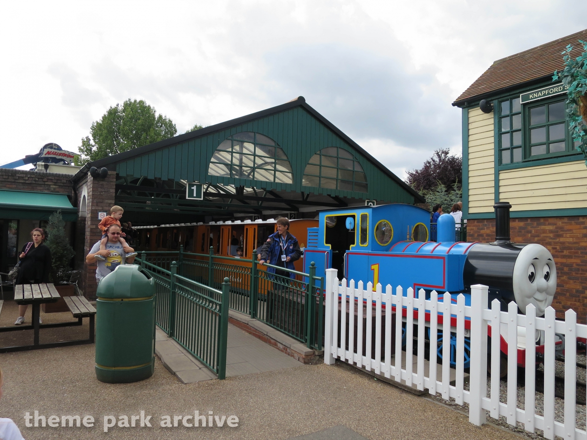 Thomas Land at Drayton Manor Theme Park Archive