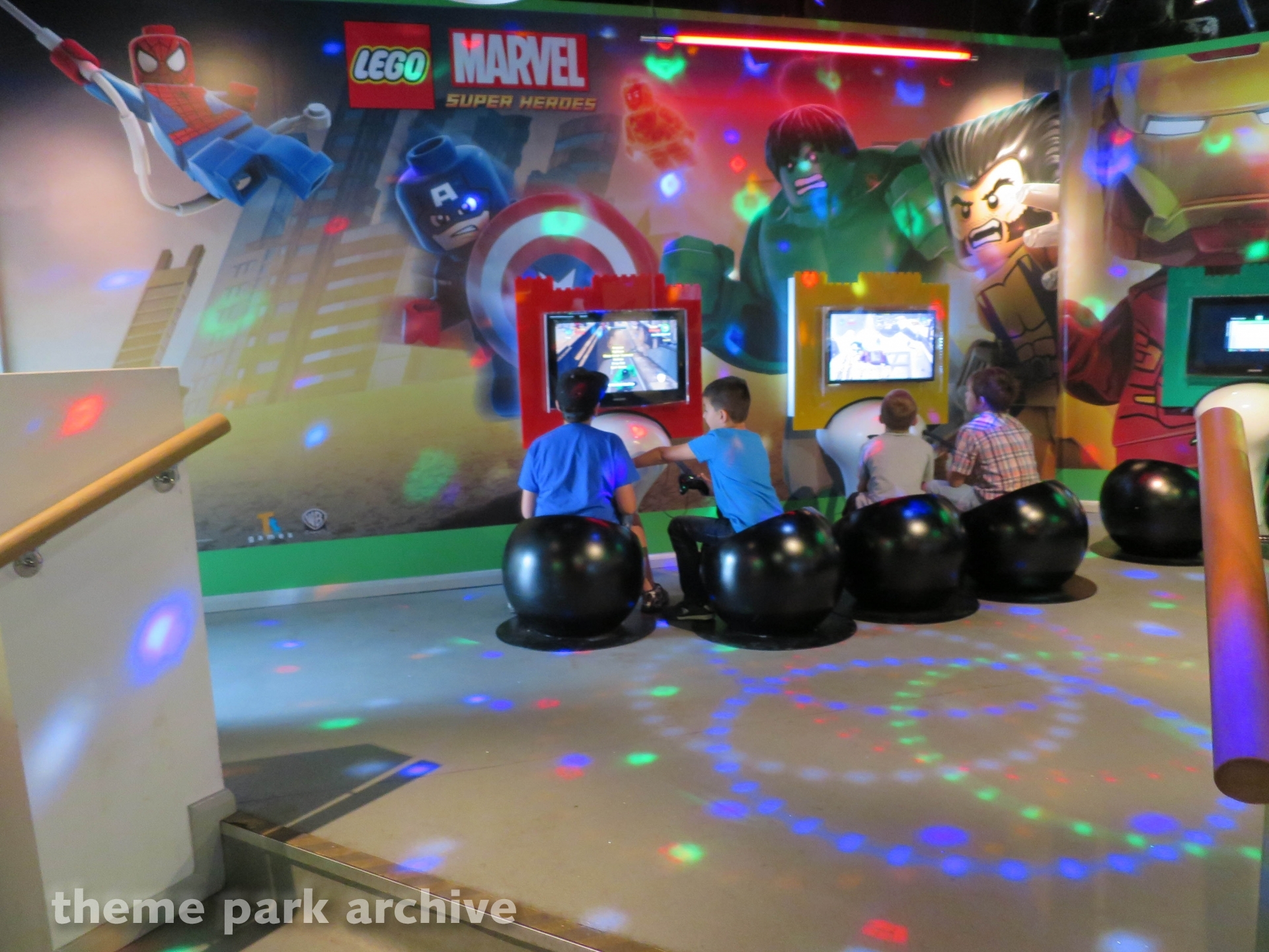Xbox 360 Gaming Zone at LEGOLAND Windsor Theme Park Archive