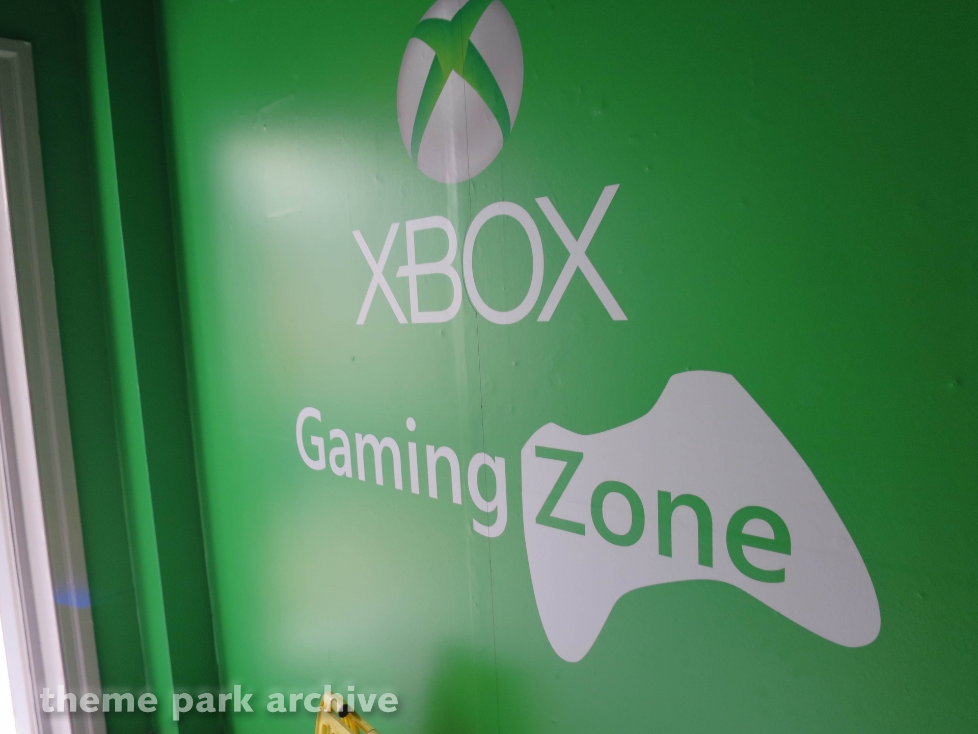 Xbox 360 Gaming Zone at LEGOLAND Windsor Theme Park Archive