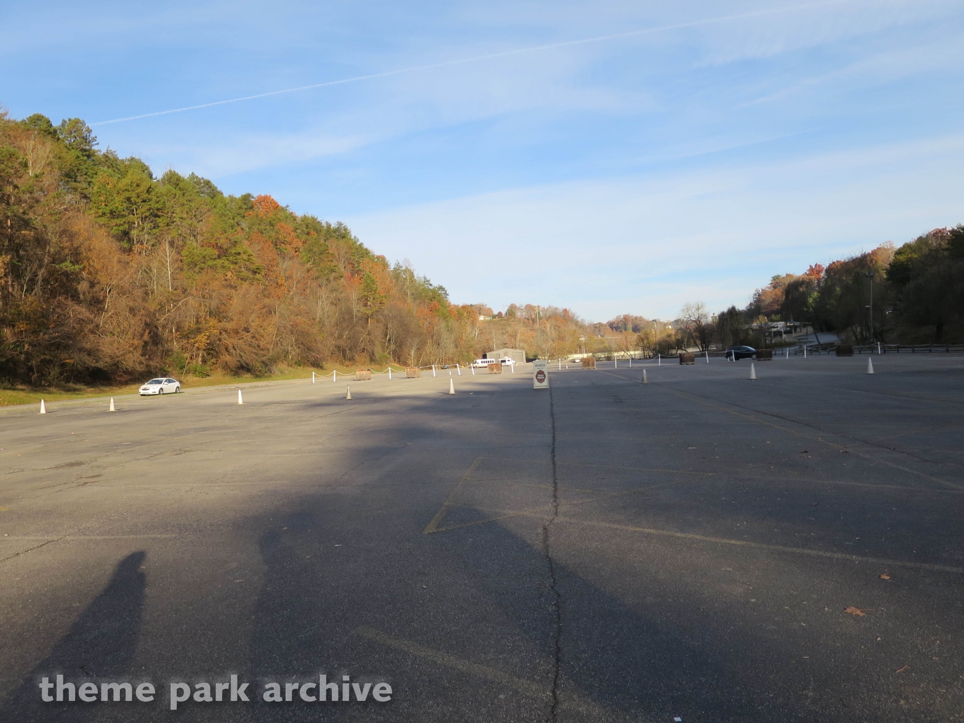 Parking at Dollywood Theme Park Archive