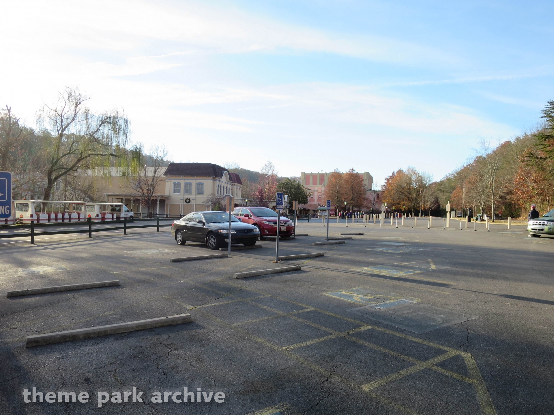 Parking at Dollywood Theme Park Archive