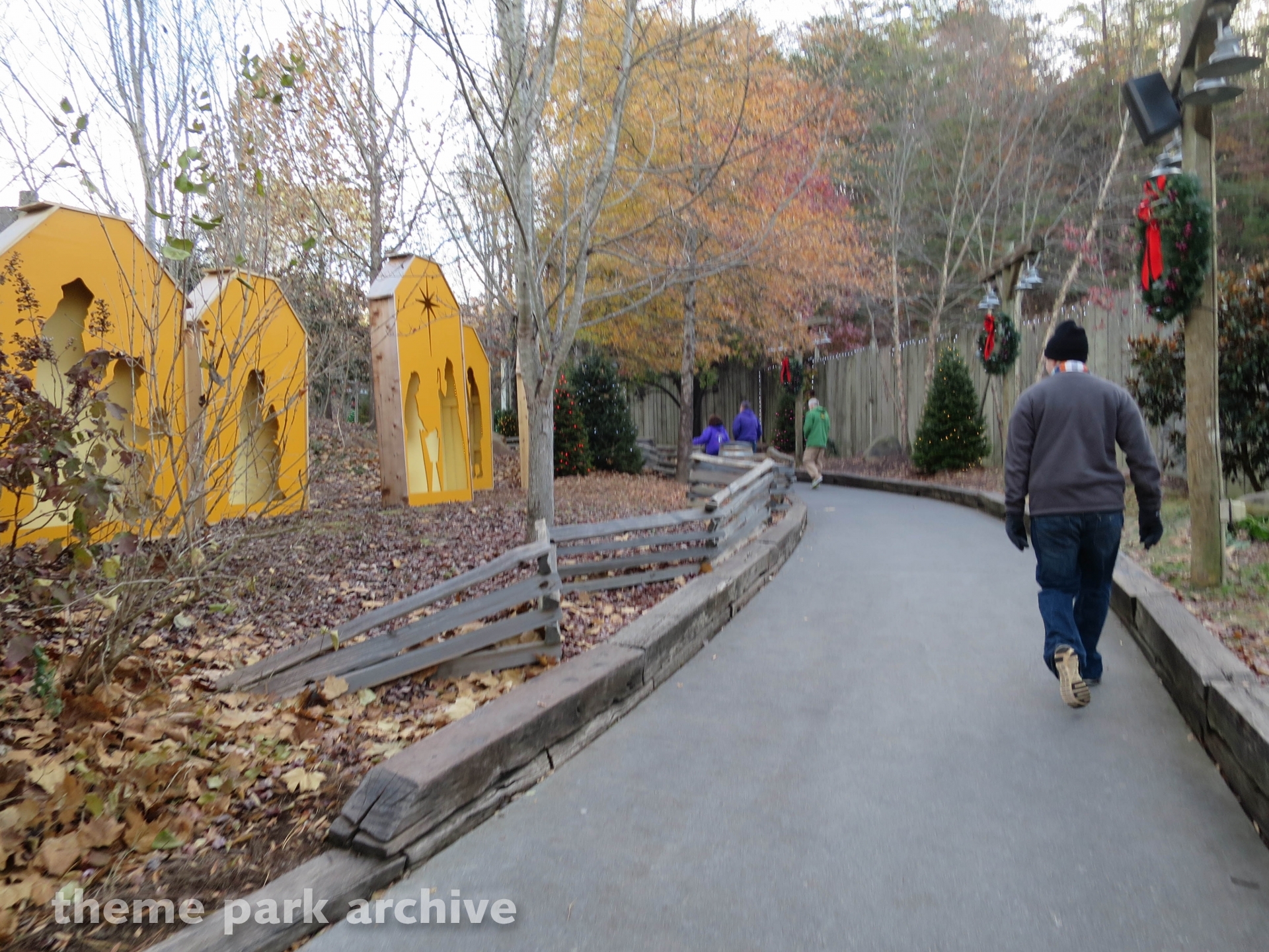 Timber Canyon at Dollywood Theme Park Archive